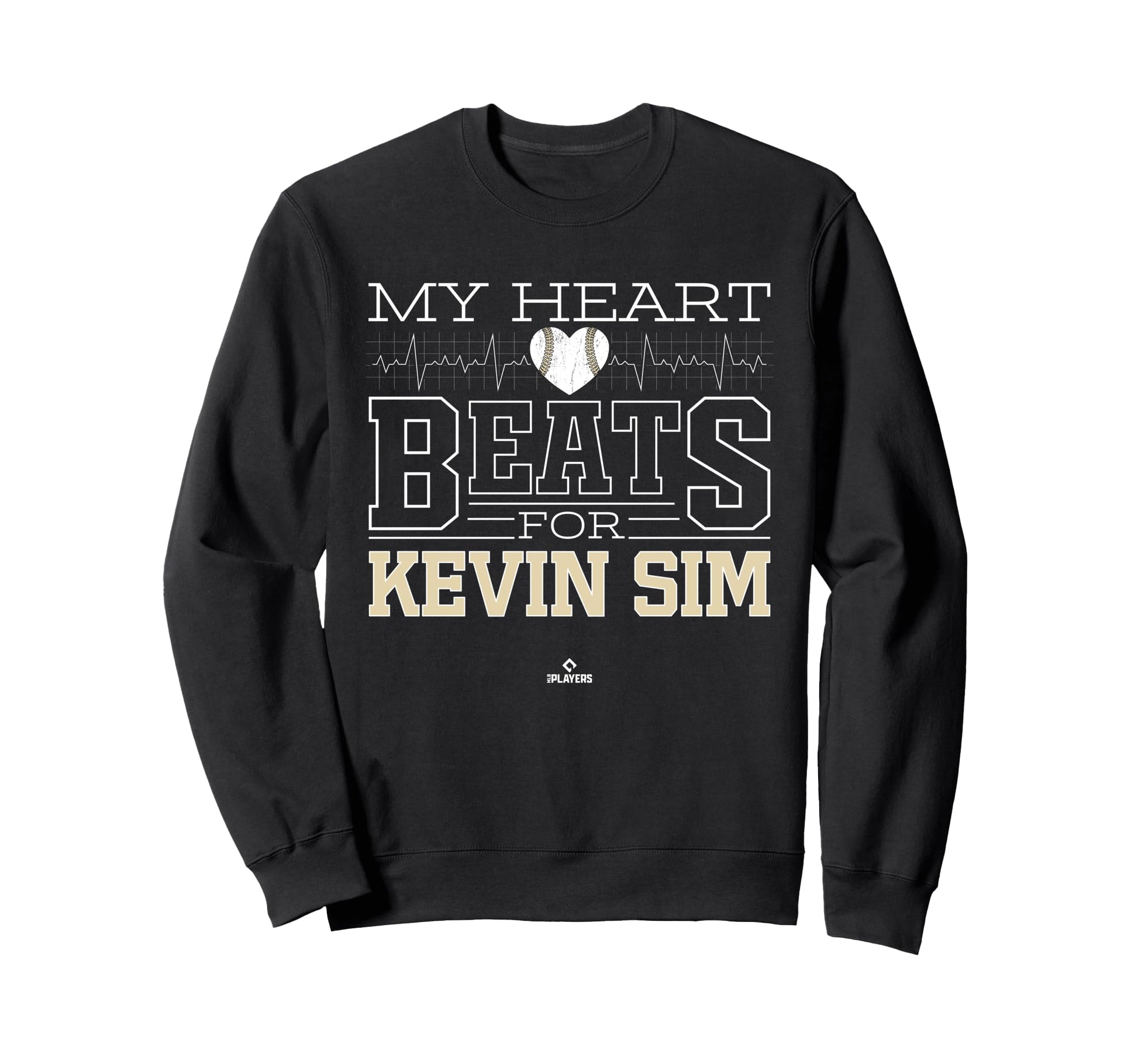 My Heart Beats Kevin Sim Prospect Sweatshirt - Graphic Print Men Women - T-Shirt, Sweatshirt, Hoodie