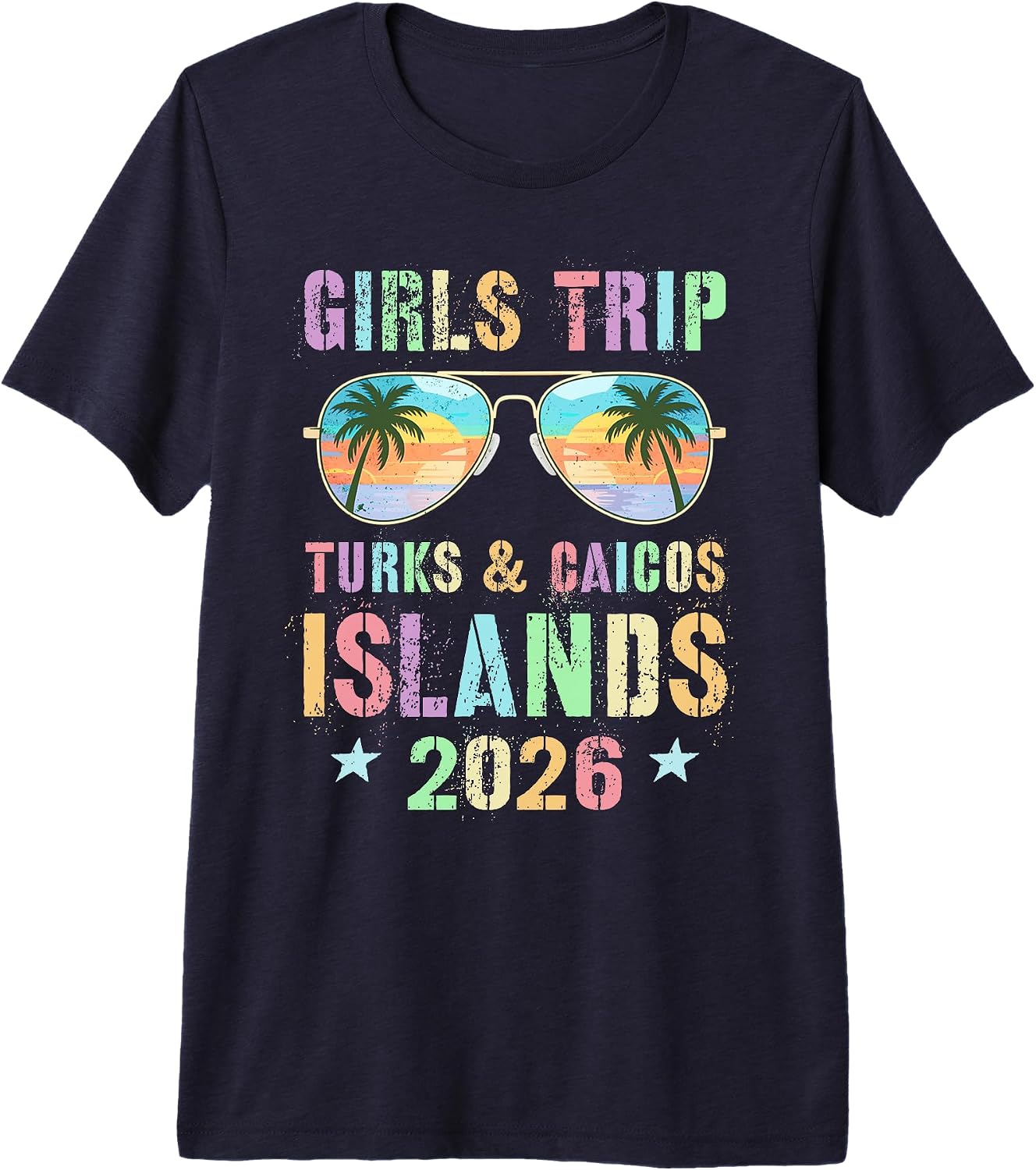 Moms Grace Bay Beach Cruise Travel Sisters - Adult & Kids T-Shirts, Sweatshirts & Hoodies apparel design preview 1