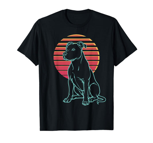 American Bulldog Lover Dog Owner T-Shirt - Streetwear Style Unisex - T-Shirt, Sweatshirt, Hoodie