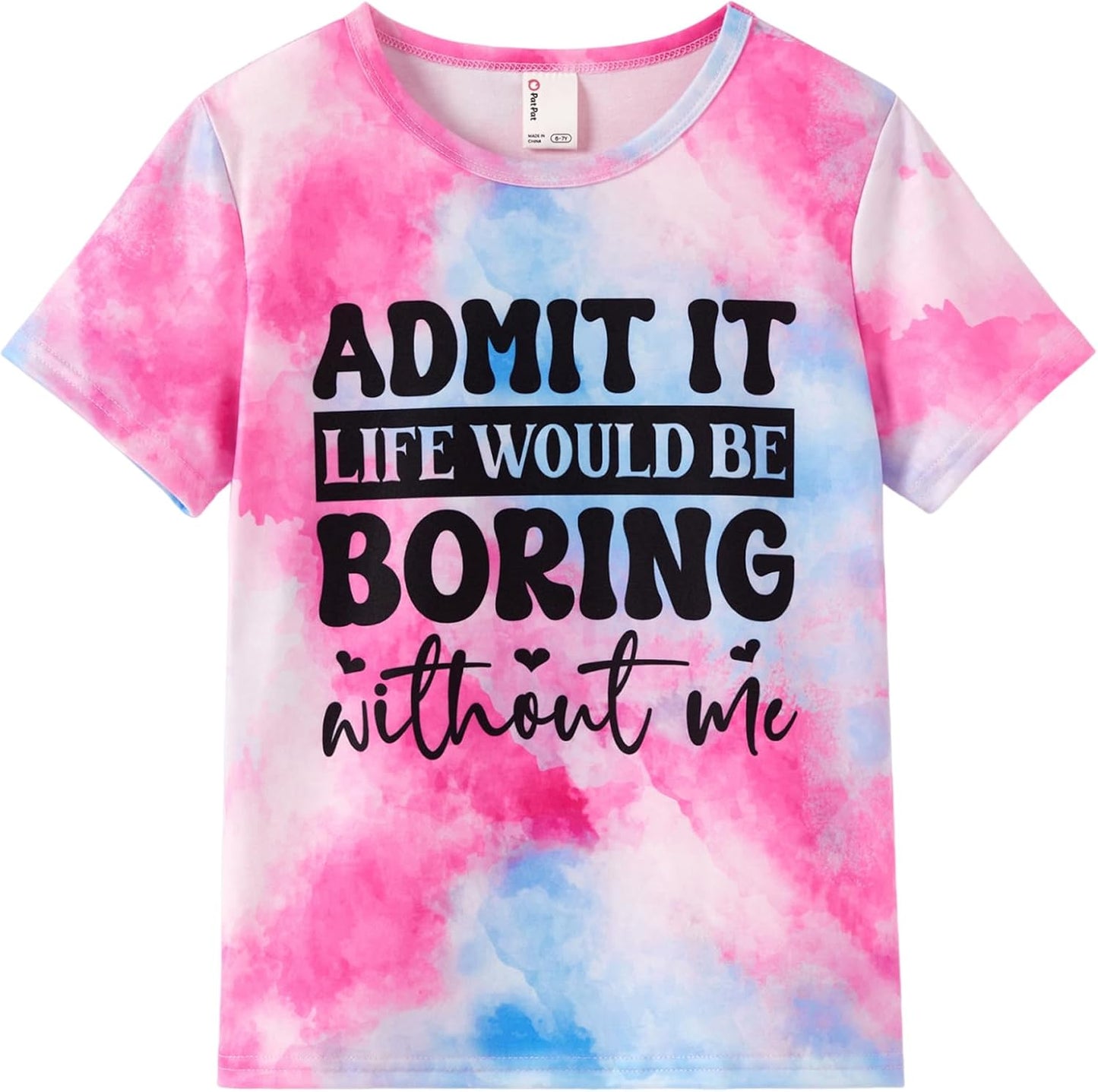 Girls Crewneck Short Sleeve Graphic Animal Print Cute - Adult & Kids T-Shirts, Sweatshirts & Hoodies apparel design preview 1