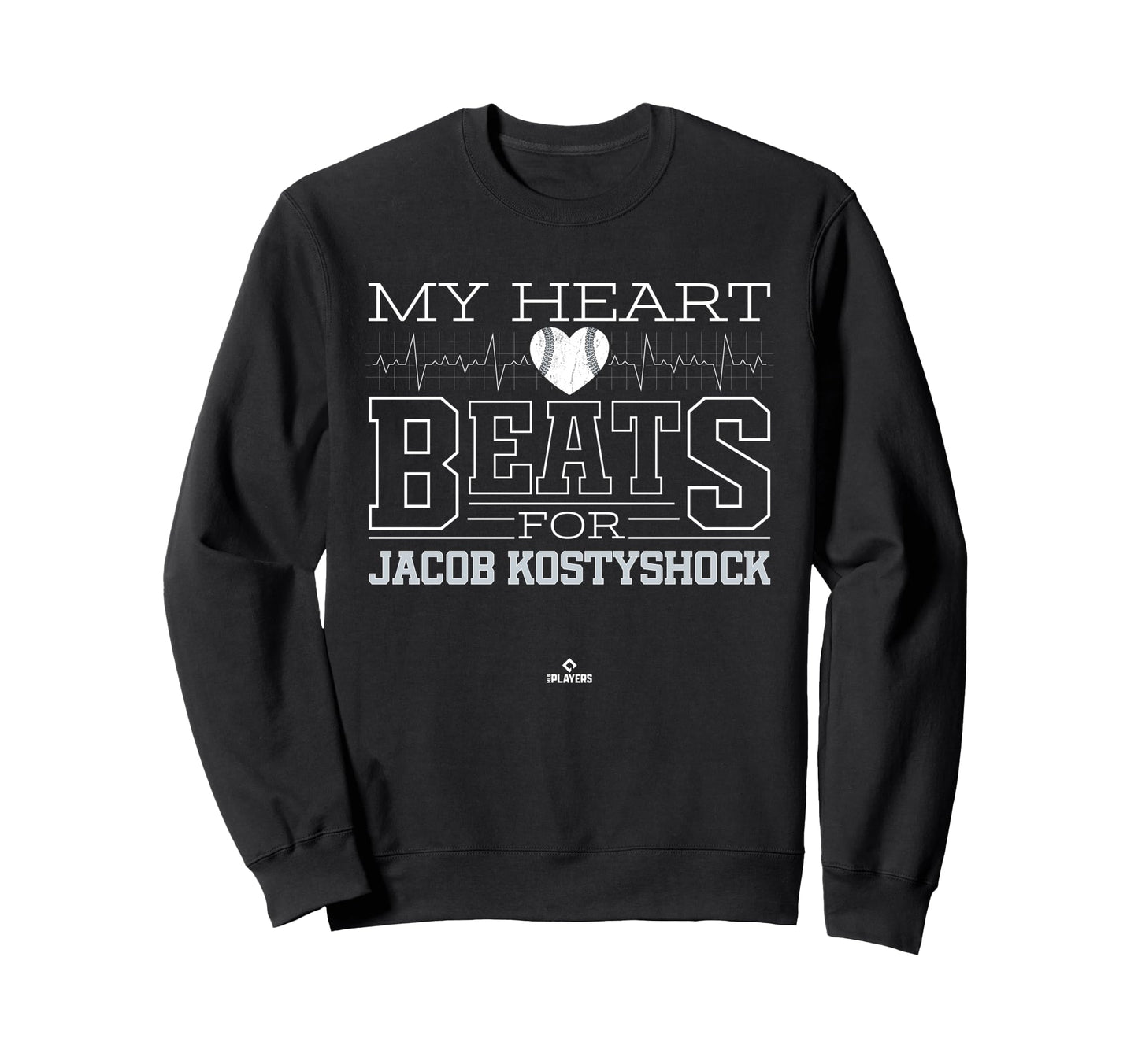 My Heart Beats Jacob Kostyshock Sweatshirt - Streetwear Style Men Women - T-Shirt, Sweatshirt, Hoodie