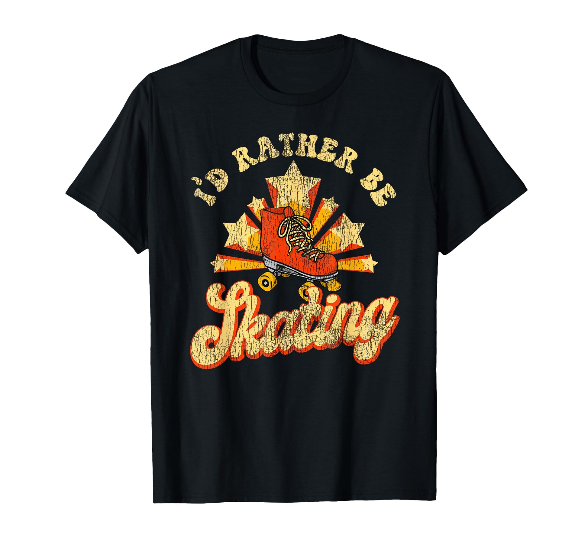 Roller Skating Skate 1970S T-Shirt - Streetwear Style for Adults - T-Shirt, Sweatshirt, Hoodie