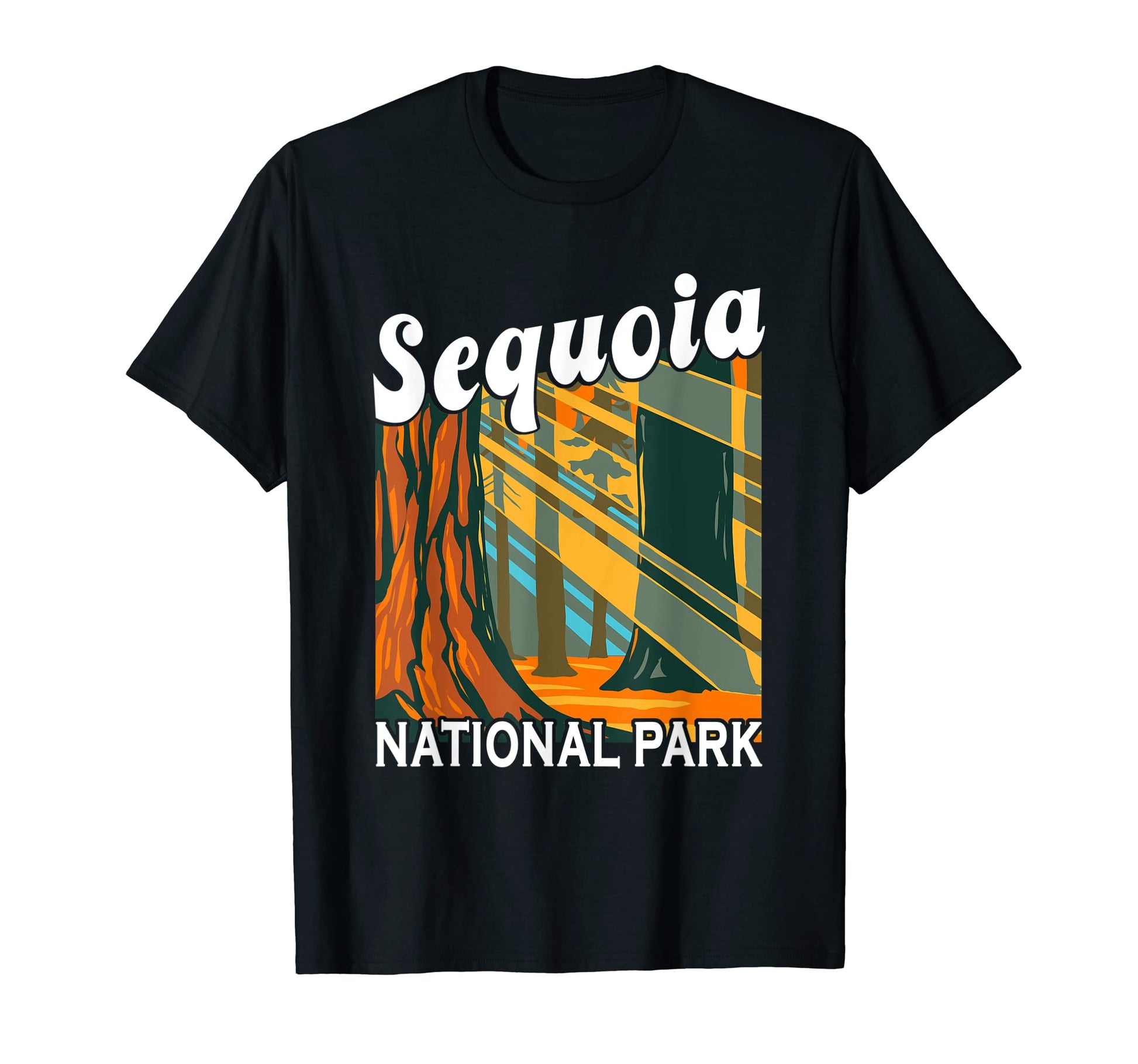 Sequoia National Park Ca Hiking Souvenir T-Shirt - Unique Graphic Unisex - T-Shirt, Sweatshirt, Hoodie