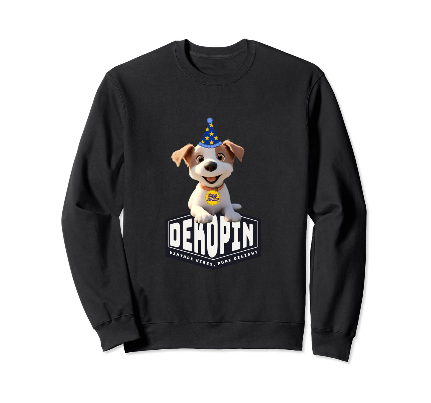 Decopin Decoy Dog No 17 Otani Pet Sweatshirt - Custom Art Print for Adults - T-Shirt, Sweatshirt, Hoodie