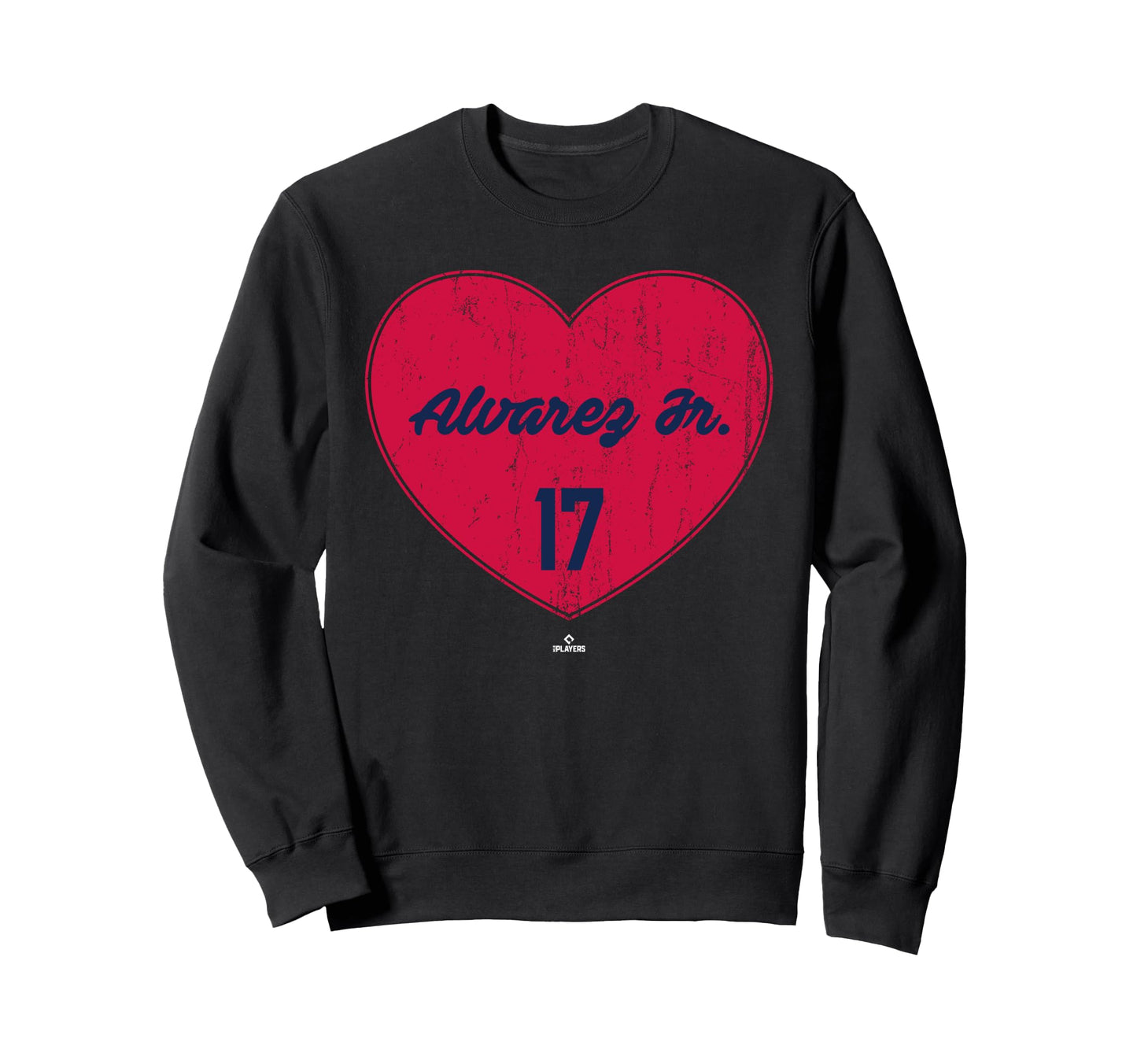 Distressed Heart Nacho Alvarez Jr Sweatshirt - Streetwear Style Unisex - T-Shirt, Sweatshirt, Hoodie