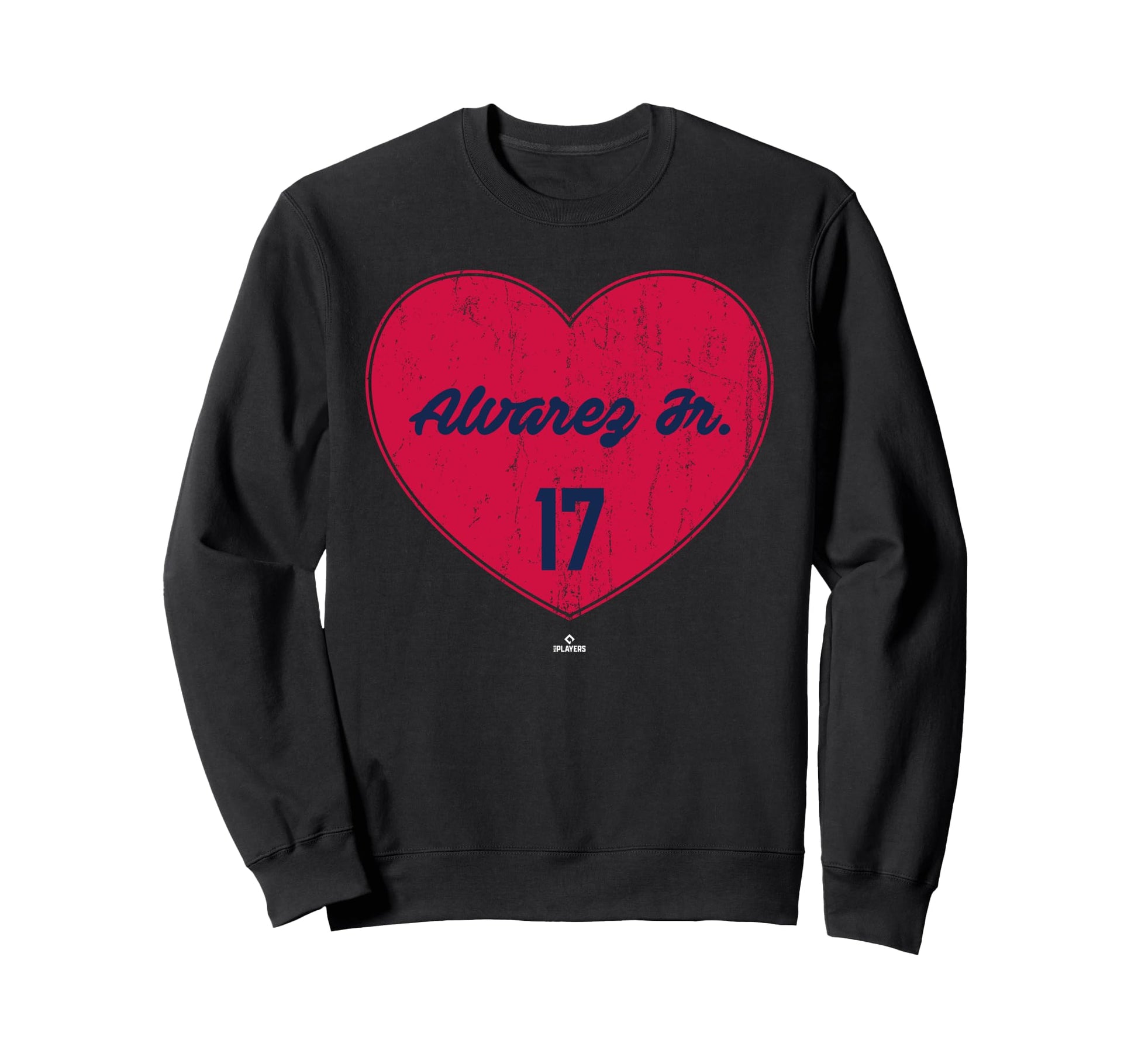 Distressed Heart Nacho Alvarez Jr Sweatshirt - Streetwear Style Unisex - T-Shirt, Sweatshirt, Hoodie