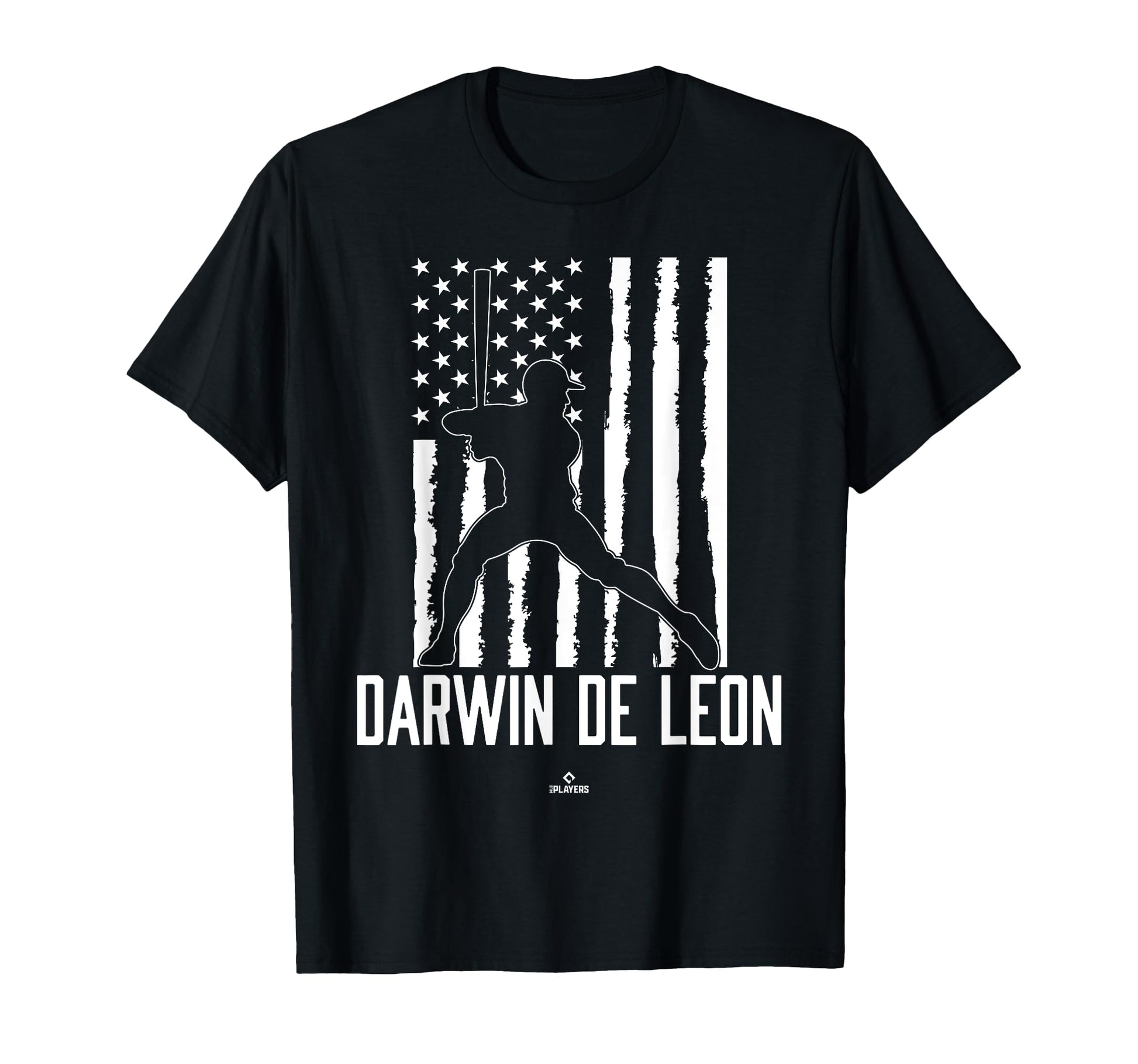 Distressed Flag Swing Darwin De Leon T-Shirt - Trendy Graphic Men Women - T-Shirt, Sweatshirt, Hoodie