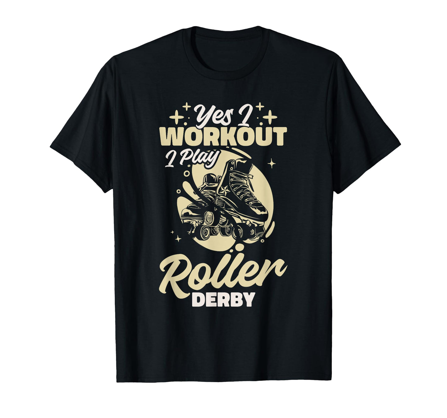 Roller Derby Skate Colorful Roller T-Shirt - Casual Everyday Wear Unisex - T-Shirt, Sweatshirt, Hoodie