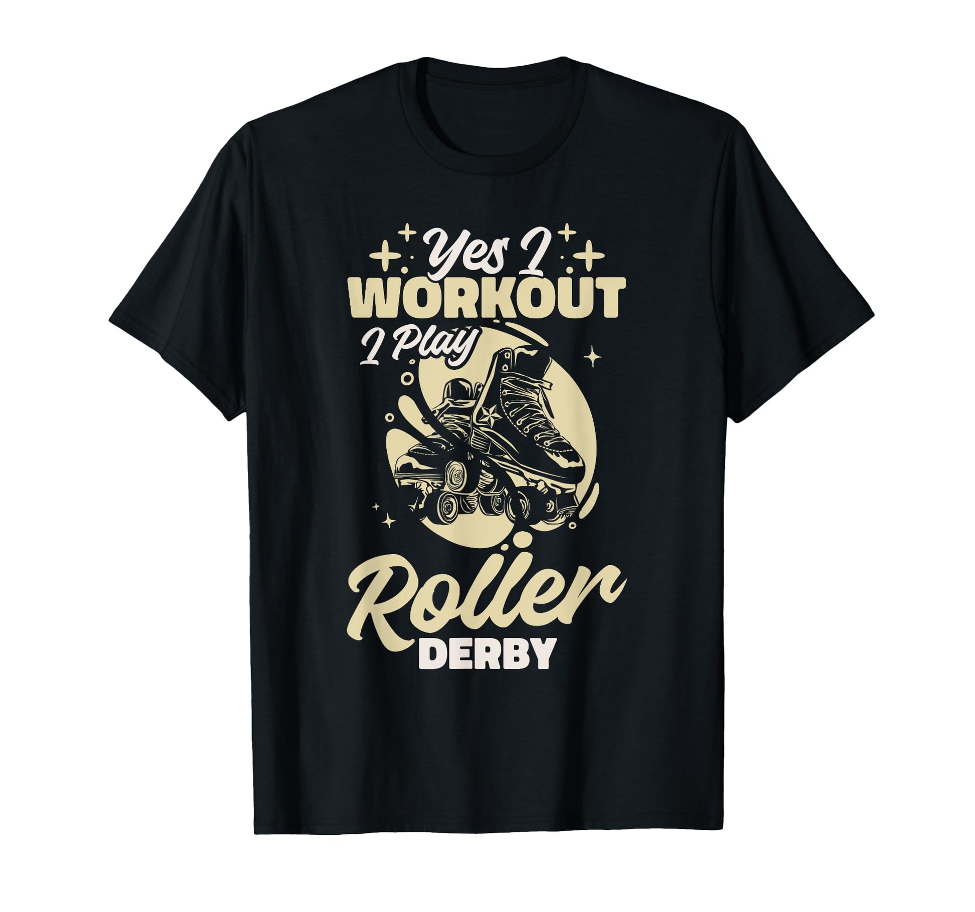 Roller Derby Skate Colorful Roller T-Shirt - Casual Everyday Wear Unisex - T-Shirt, Sweatshirt, Hoodie