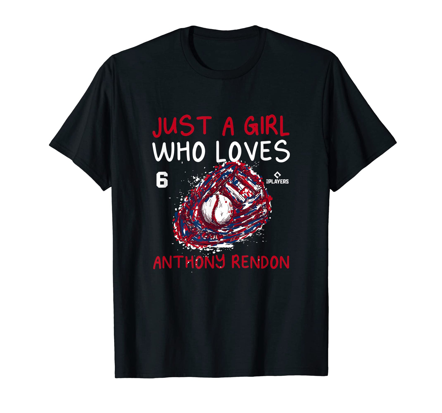 Who Loves Anthony Rendon Los Angeles T-Shirt - Graphic Print for Adults - T-Shirt, Sweatshirt, Hoodie