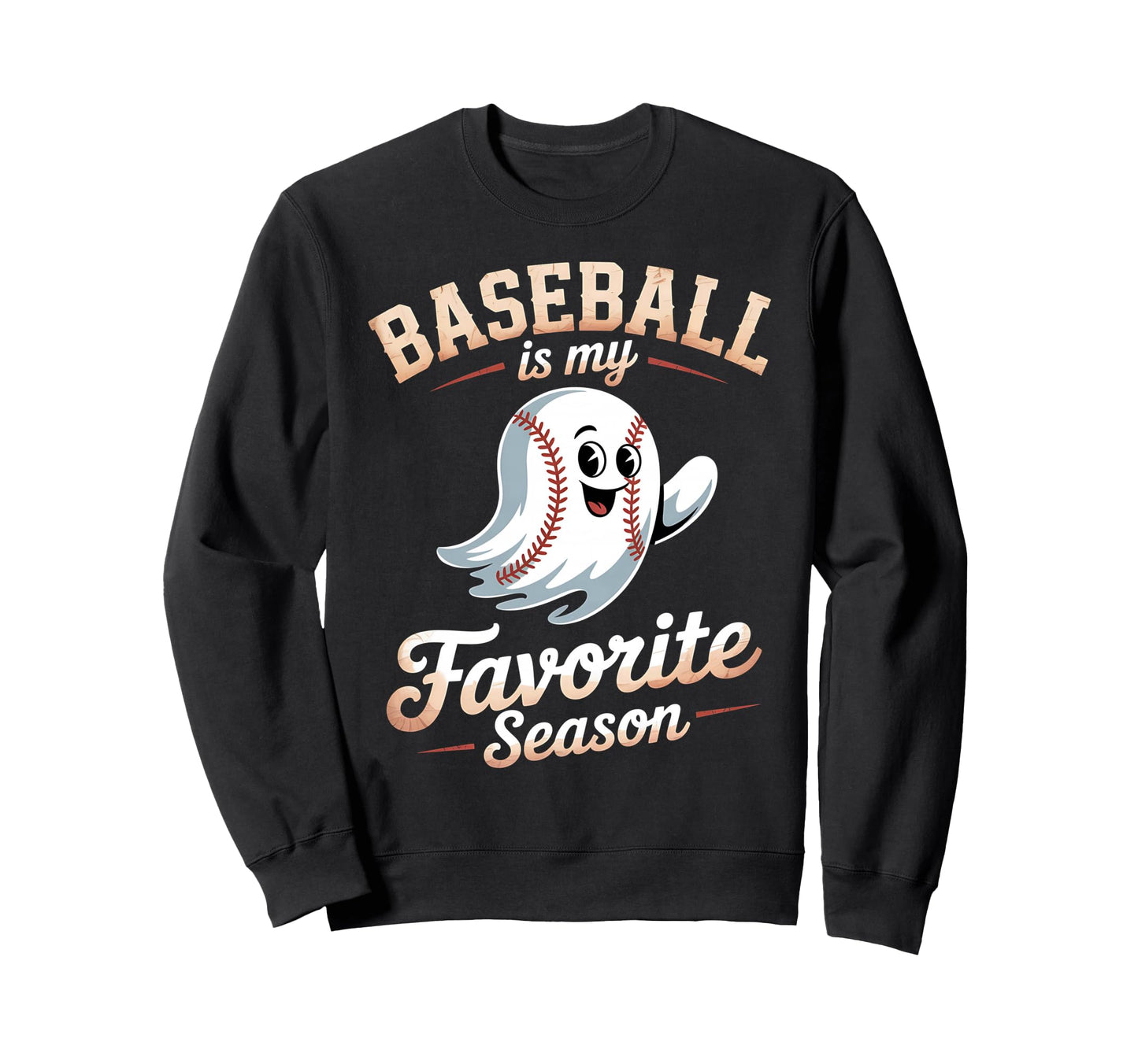 Halloween Baseball Baseball Is My Sweatshirt - Novelty Apparel Unisex - T-Shirt, Sweatshirt, Hoodie