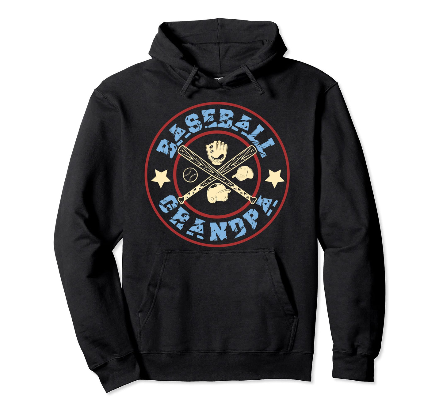 Baseball Grandpa Grandson Gloves Hoodie - Novelty Apparel Men Women - T-Shirt, Sweatshirt, Hoodie
