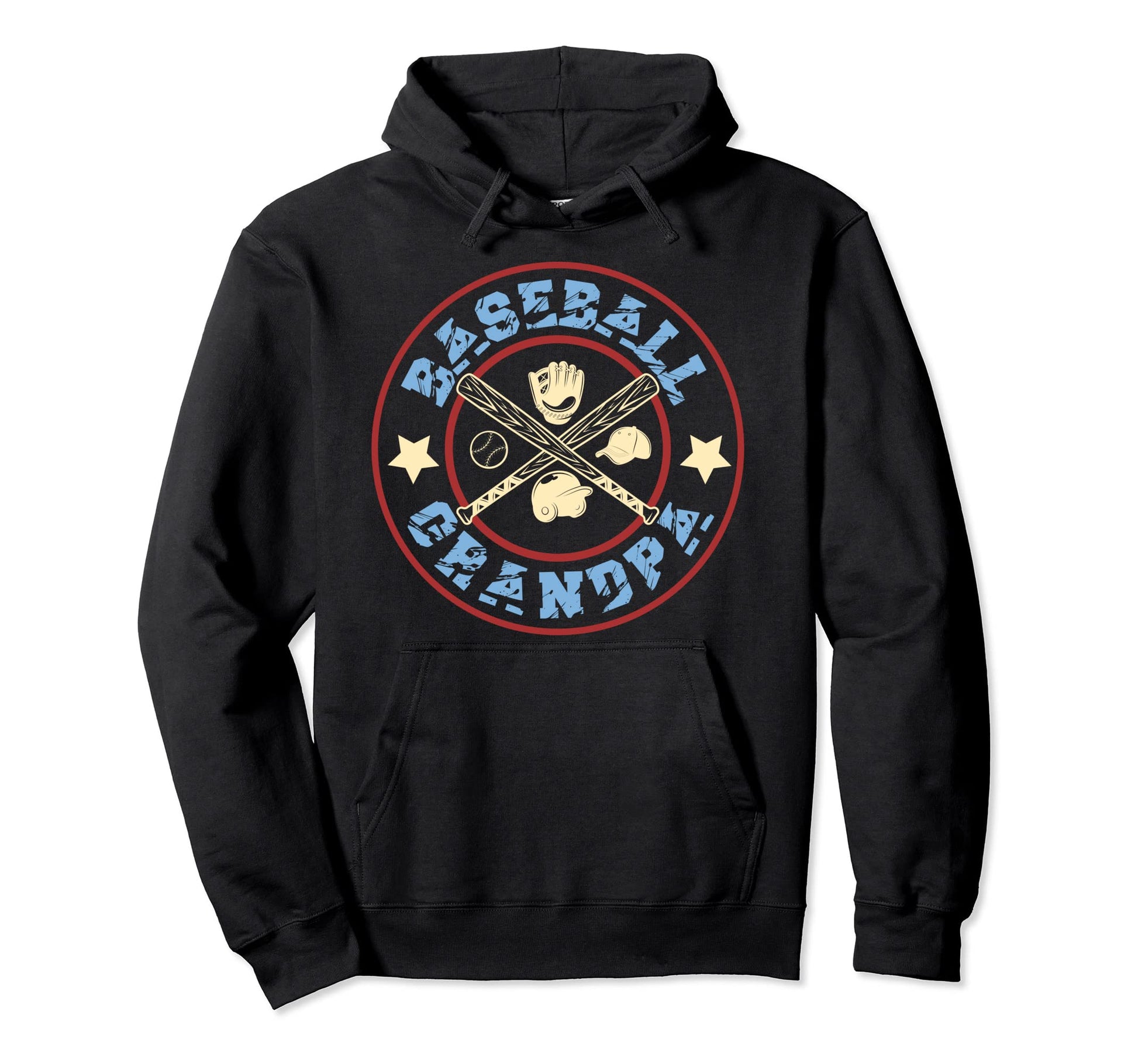 Baseball Grandpa Grandson Gloves Hoodie - Novelty Apparel Men Women - T-Shirt, Sweatshirt, Hoodie