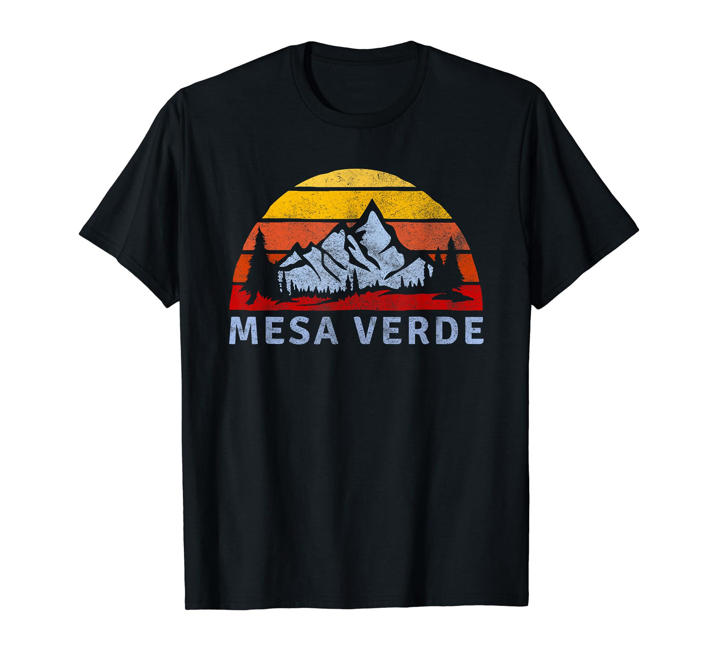 Mesa Verde National Park Sunset T-Shirt - Trendy Graphic Unisex - T-Shirt, Sweatshirt, Hoodie