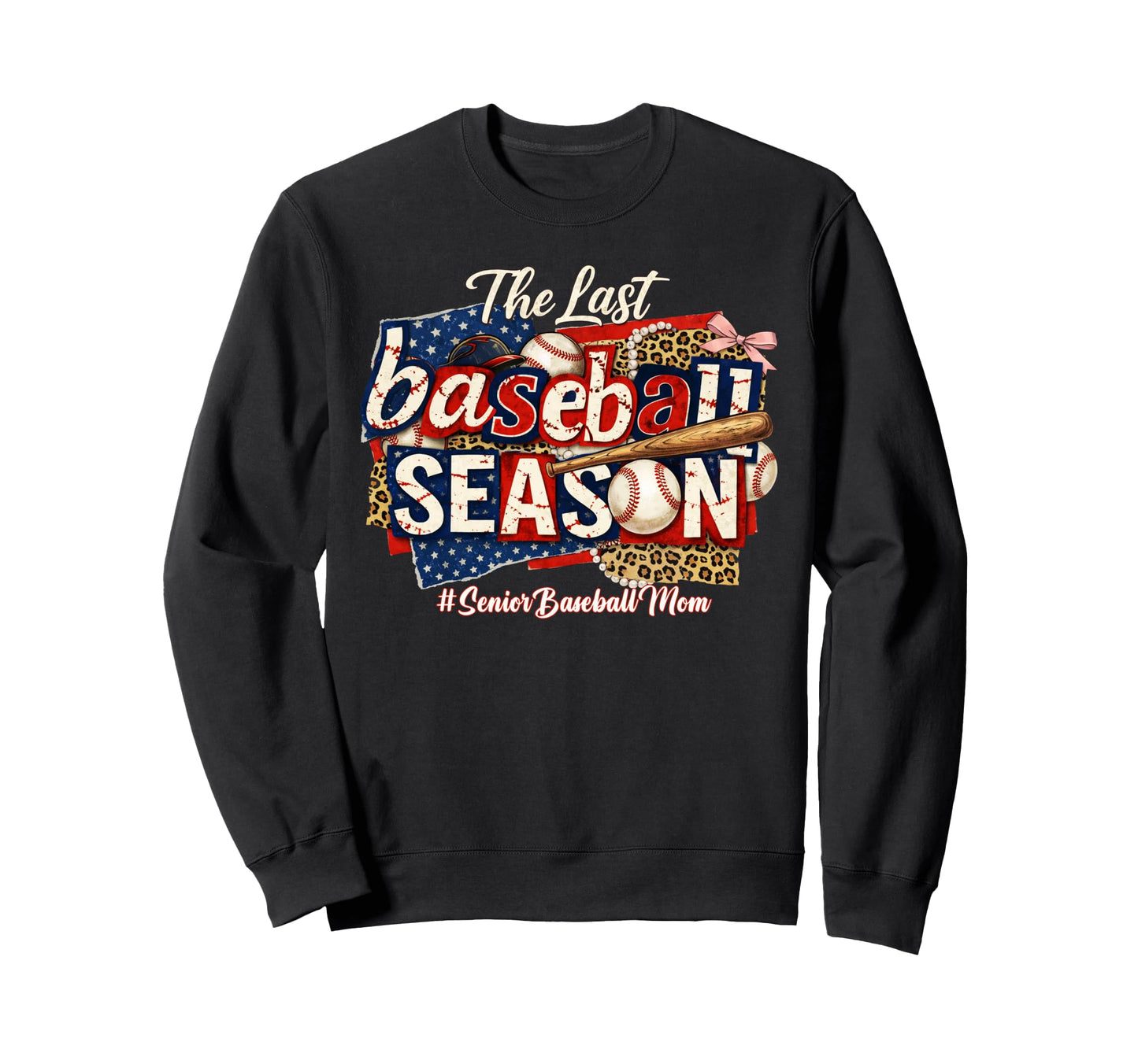 Baseball Season Game Day Vibes Sweatshirt - Minimalist Print Men Women - T-Shirt, Sweatshirt, Hoodie