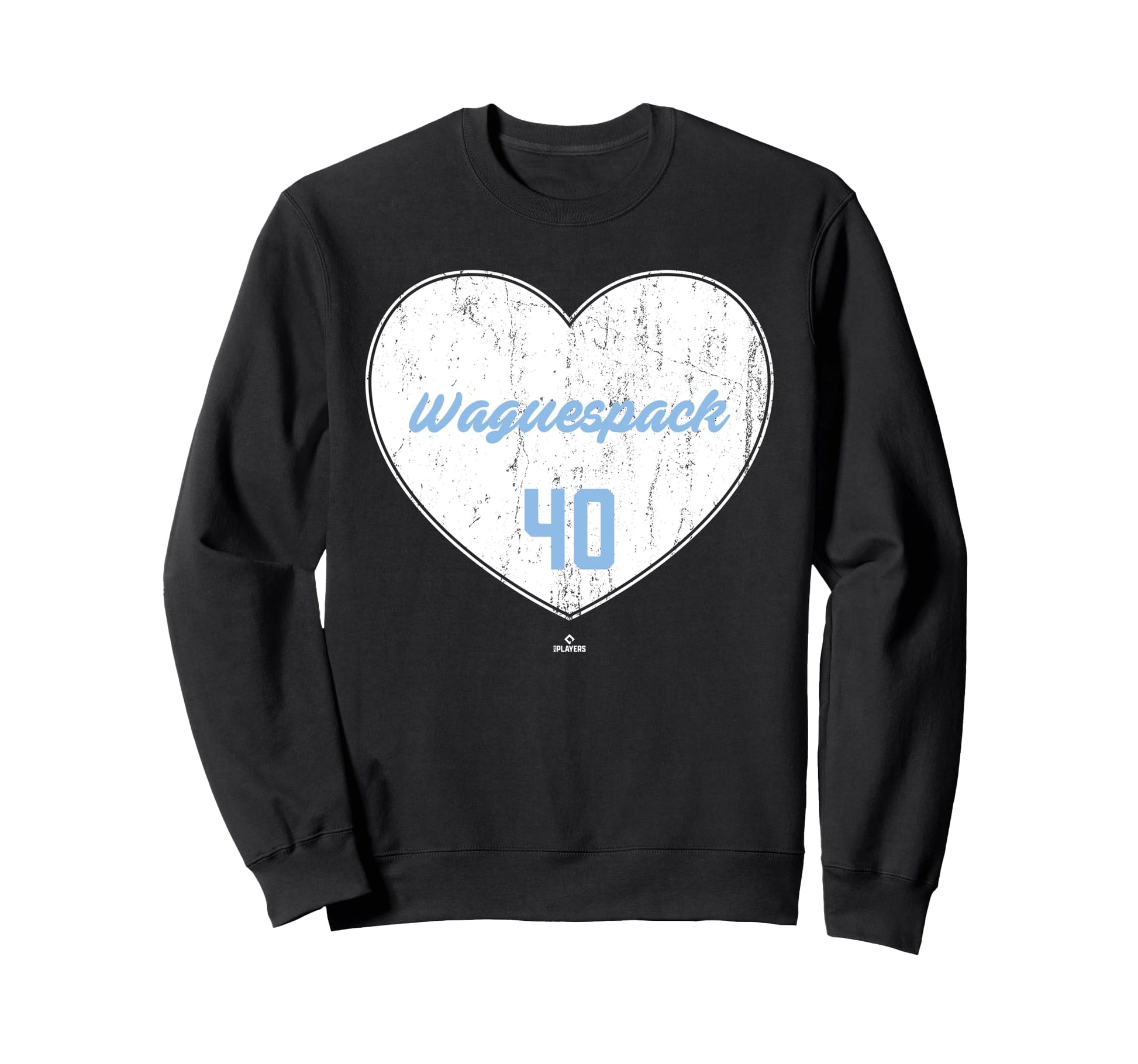 Distressed Heart Jacob Waguespack Sweatshirt - Trendy Graphic for Adults - T-Shirt, Sweatshirt, Hoodie