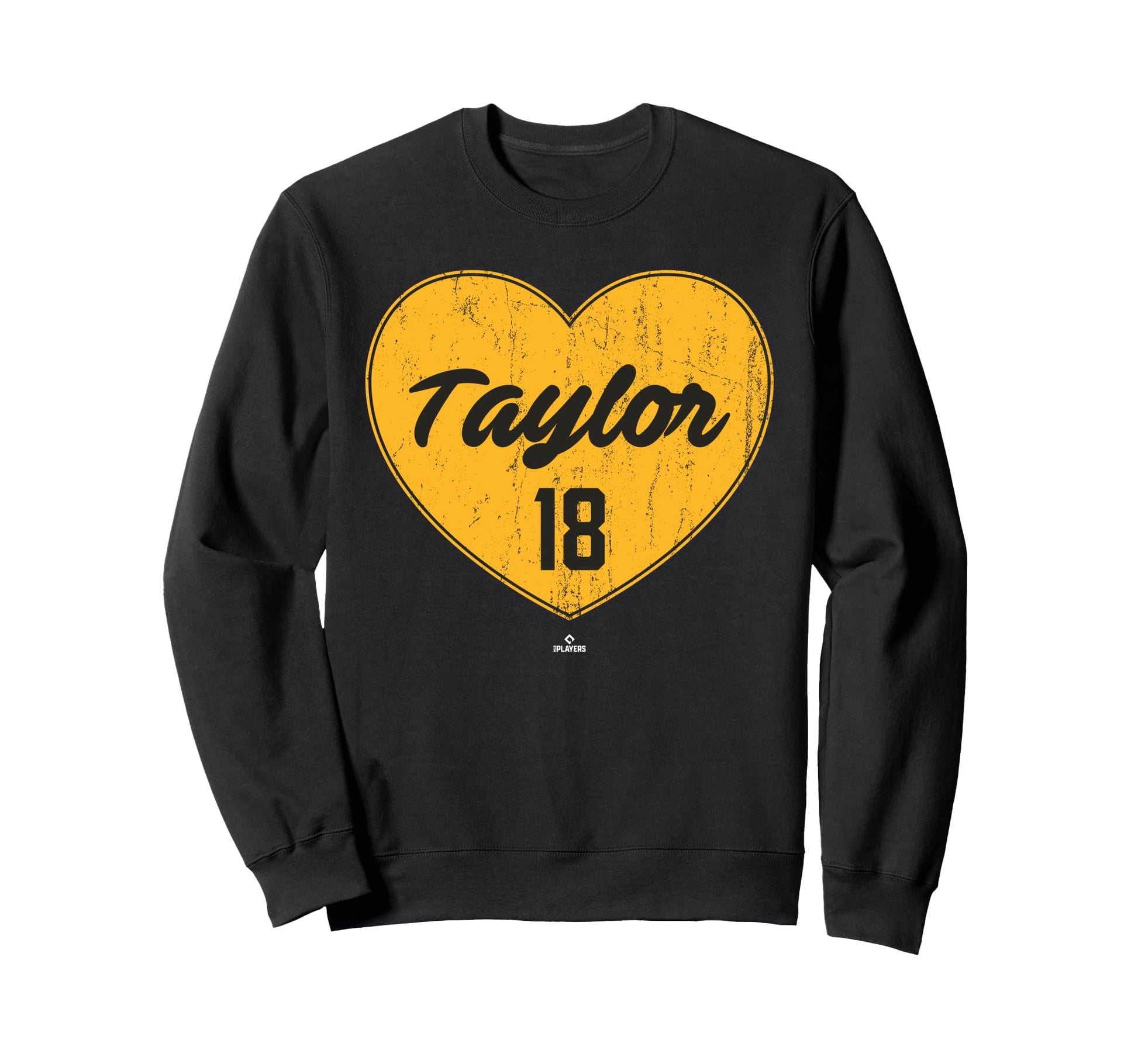 Distressed Heart Michael Taylor Sweatshirt - Novelty Apparel Men Women - T-Shirt, Sweatshirt, Hoodie