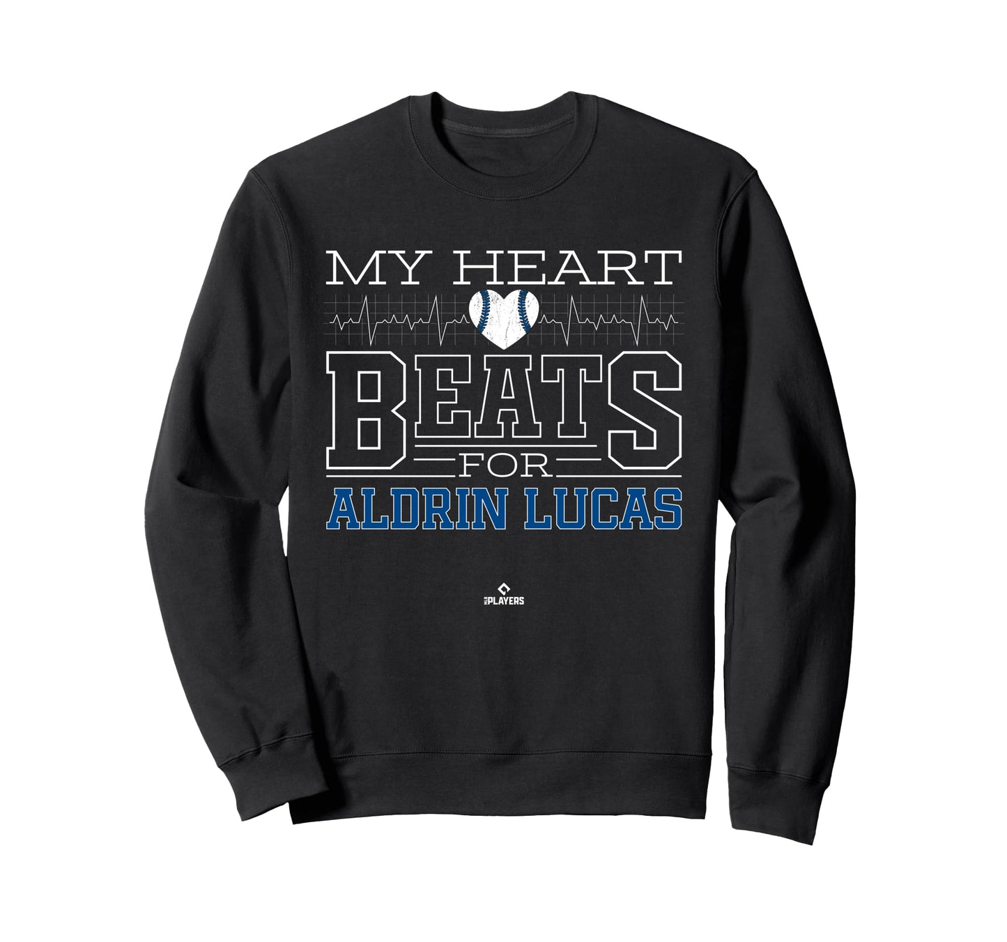 My Heart Beats Aldrin Lucas Prospect Sweatshirt - Unique Graphic Men Women - T-Shirt, Sweatshirt, Hoodie