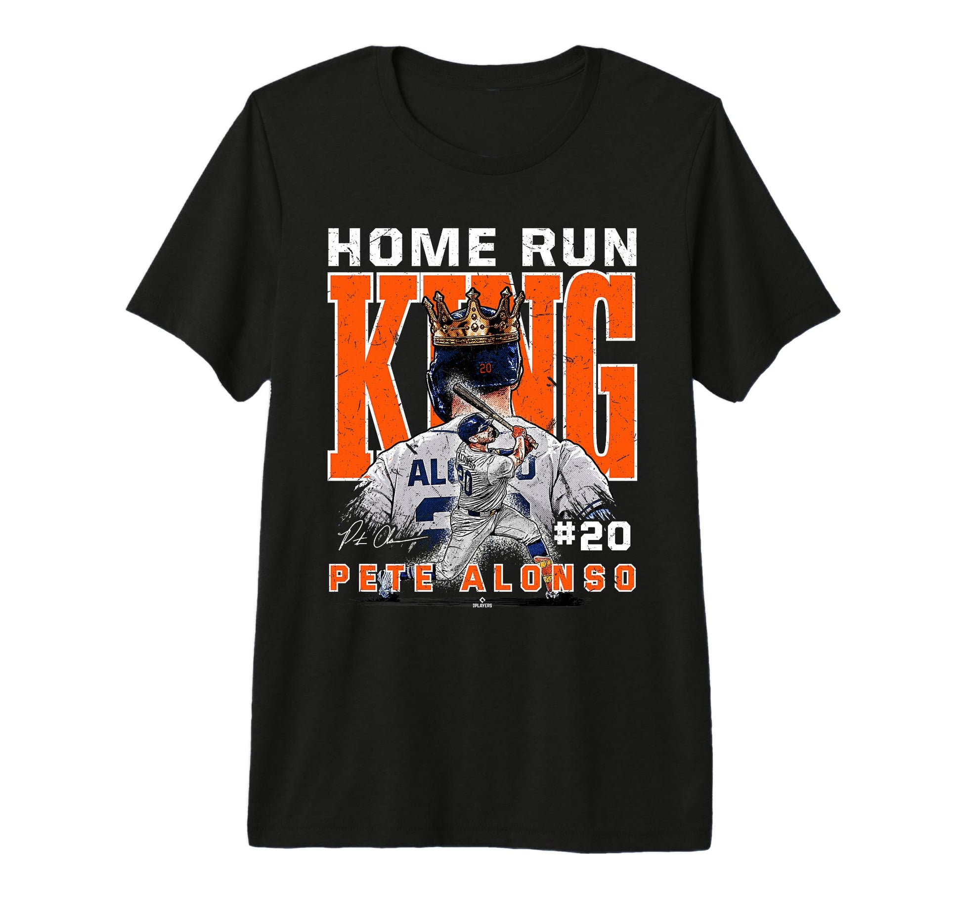 Home Run King Pete Alonso New York T-Shirt - Casual Everyday Wear Unisex - T-Shirt, Sweatshirt, Hoodie