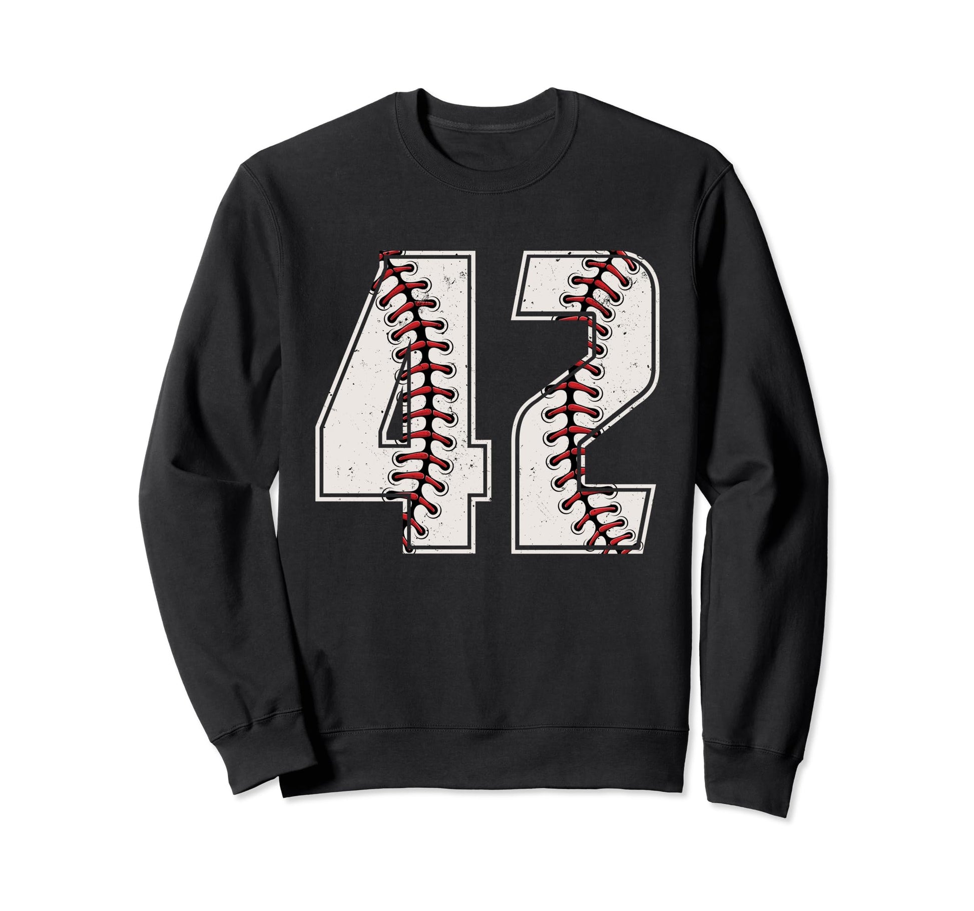 Baseball Player Number 42 Forty Two Sweatshirt - Novelty Apparel Unisex - T-Shirt, Sweatshirt, Hoodie