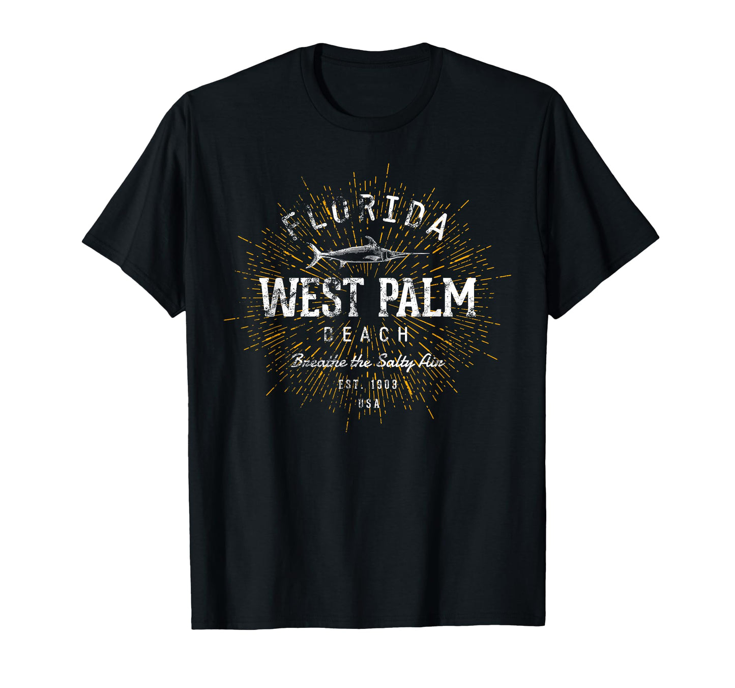 West Palm Beach T-Shirt - Unique Graphic Men Women - T-Shirt, Sweatshirt, Hoodie