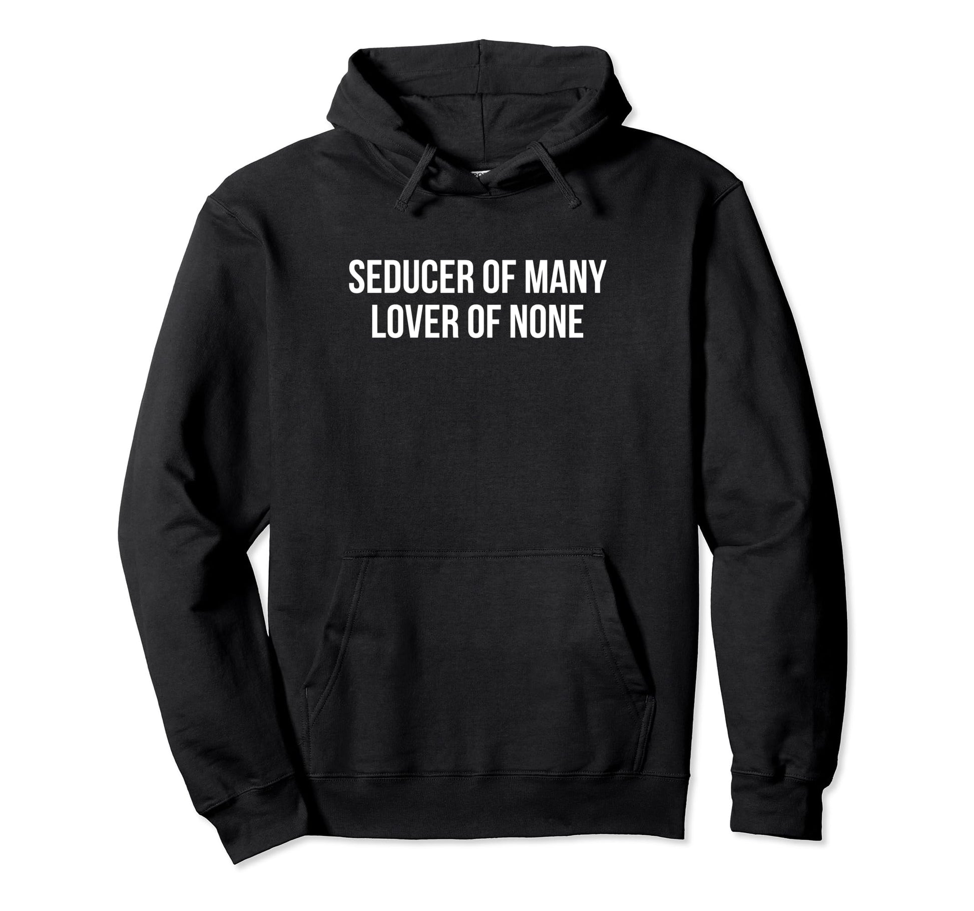 Seducer Many Lover None Y2K Aesthetic Hoodie - Novelty Apparel Men Women - T-Shirt, Sweatshirt, Hoodie