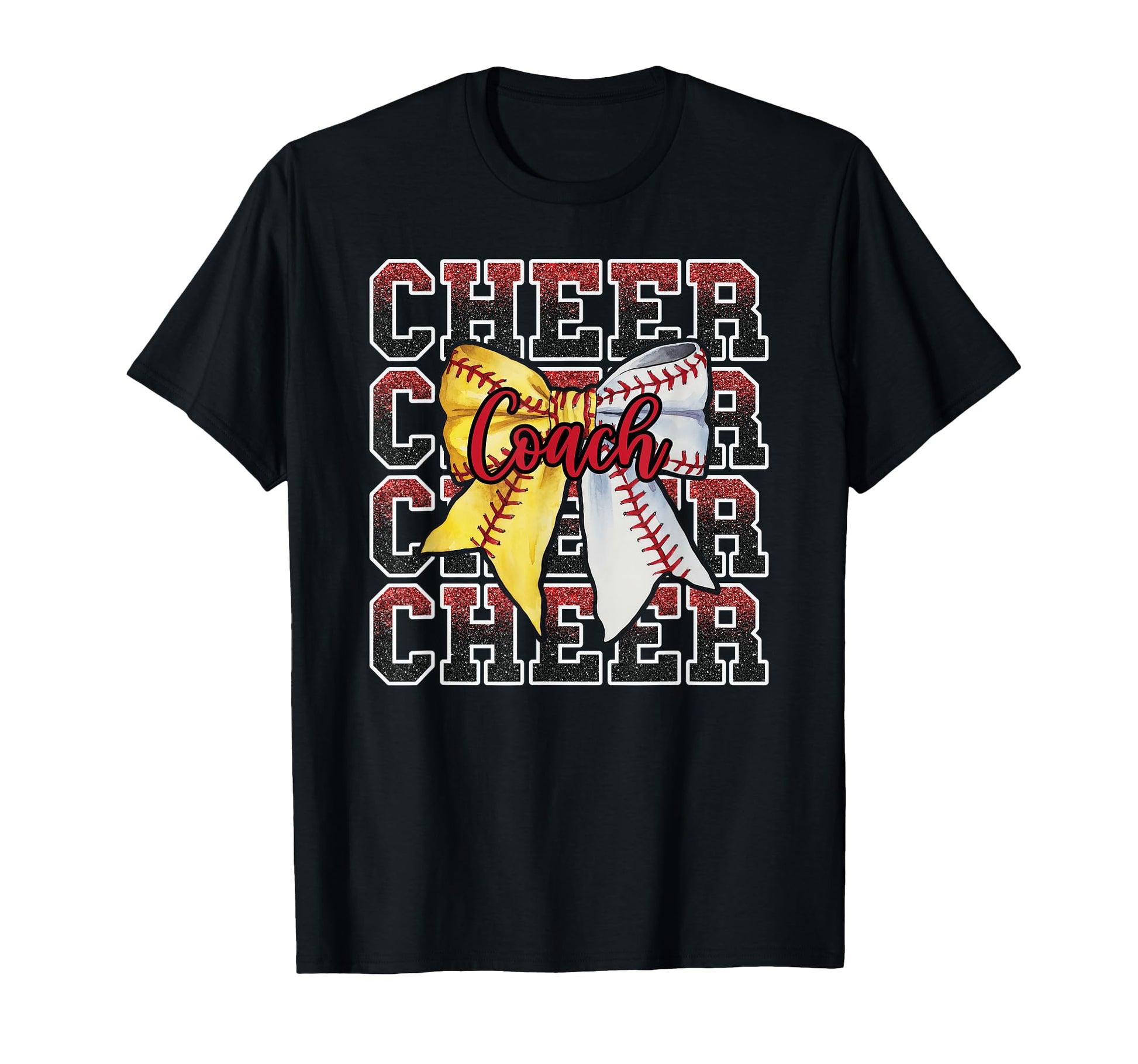 Funny Sport Loud Proud Cheer Coach T-Shirt - Custom Art Print Men Women - T-Shirt, Sweatshirt, Hoodie