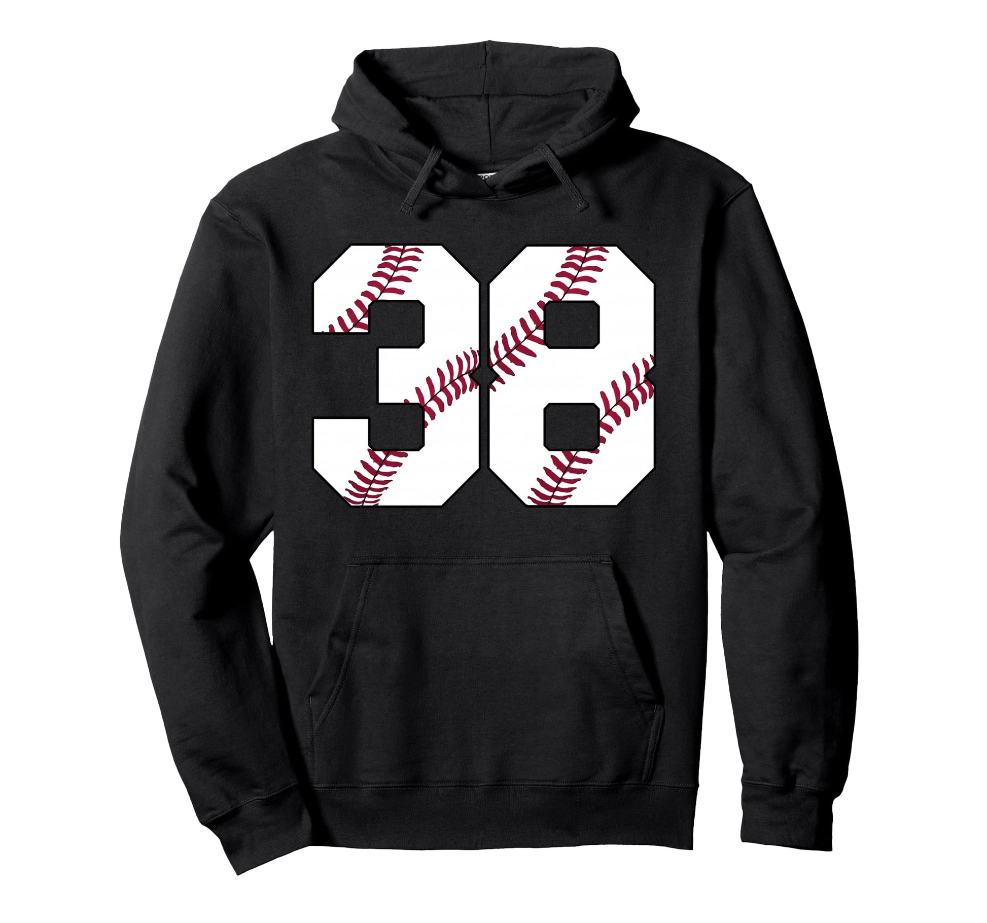 Baseball 1988 38Th Birthday 38 Years Old Hoodie - Novelty Apparel Unisex - T-Shirt, Sweatshirt, Hoodie