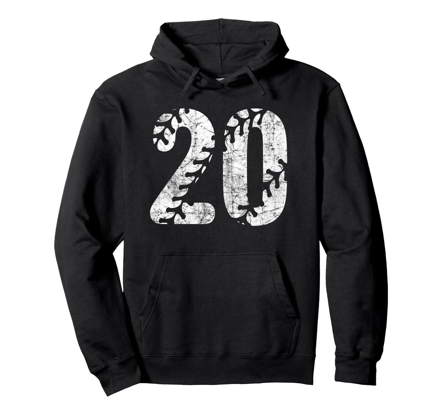 Baseball Softball Mom 20 Number 20 Hoodie - Graphic Print Unisex - T-Shirt, Sweatshirt, Hoodie
