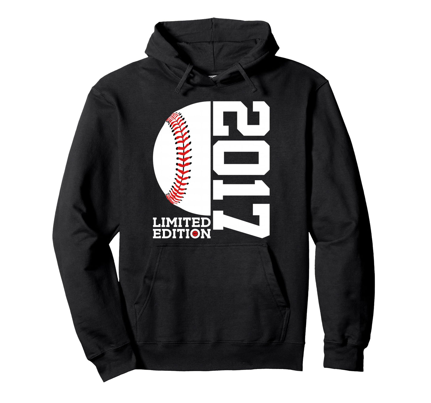 9Th Birthday Baseball 2017 Hoodie - Unique Graphic for Adults - T-Shirt, Sweatshirt, Hoodie