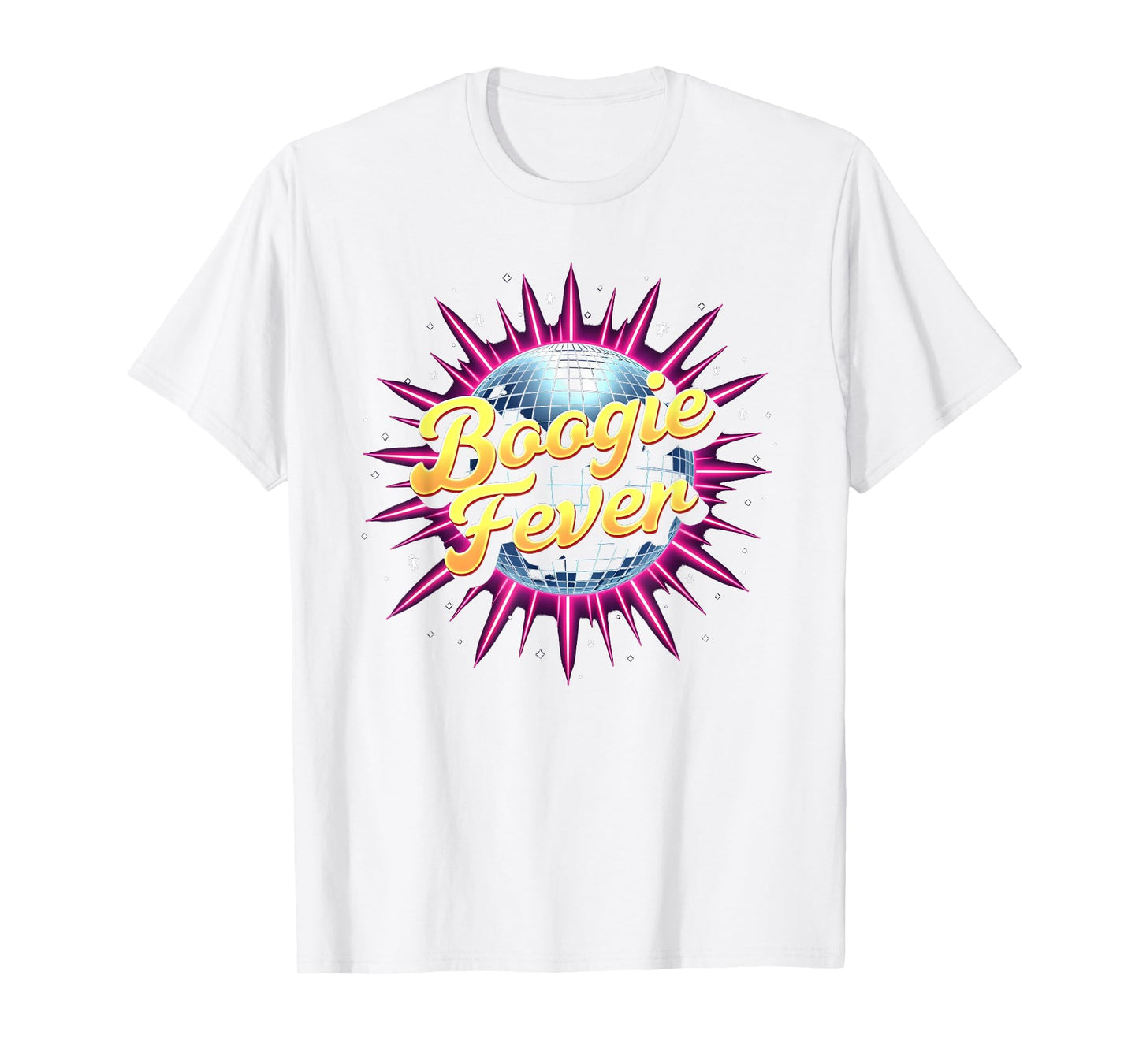 Disco Boogie Fever Dance Party Funky T-Shirt - Streetwear Style Unisex - T-Shirt, Sweatshirt, Hoodie
