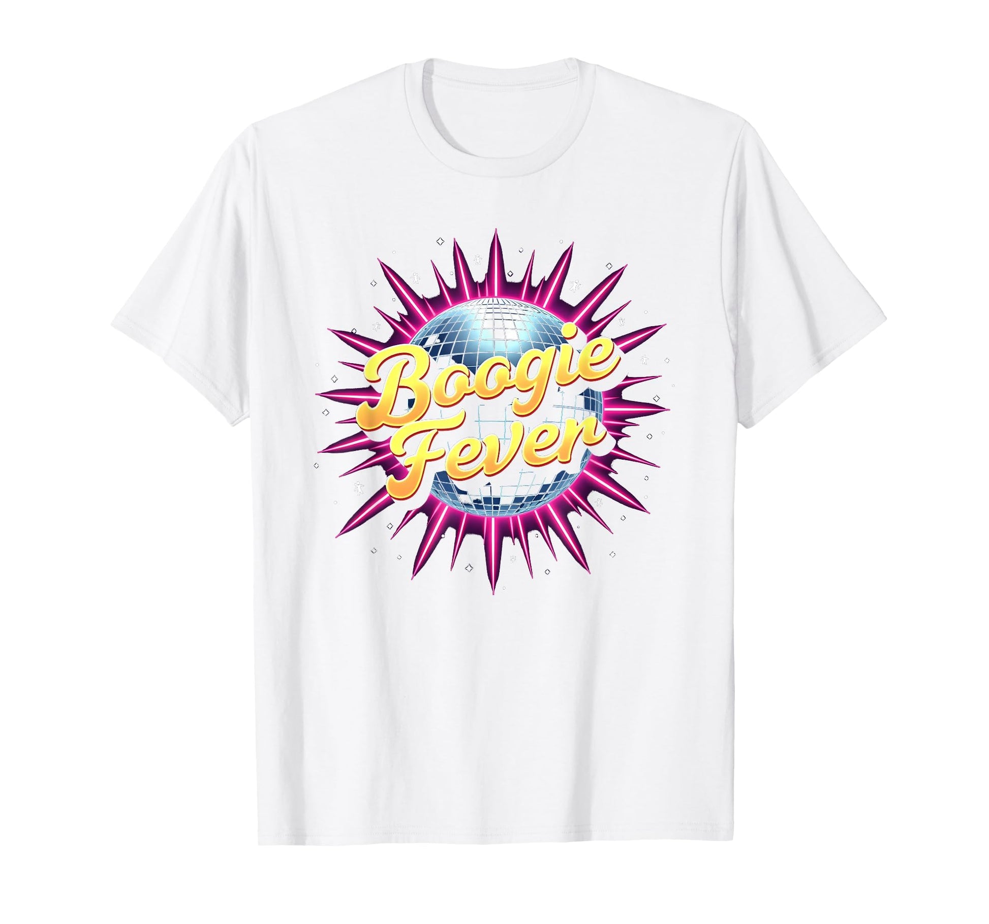 Disco Boogie Fever Dance Party Funky T-Shirt - Custom Art Print Men Women - T-Shirt, Sweatshirt, Hoodie