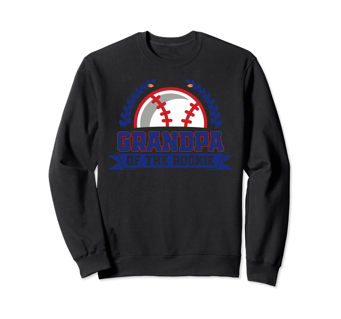 Grandpa Rookie 1St Birthday Sweatshirt - Trendy Graphic for Adults - T-Shirt, Sweatshirt, Hoodie