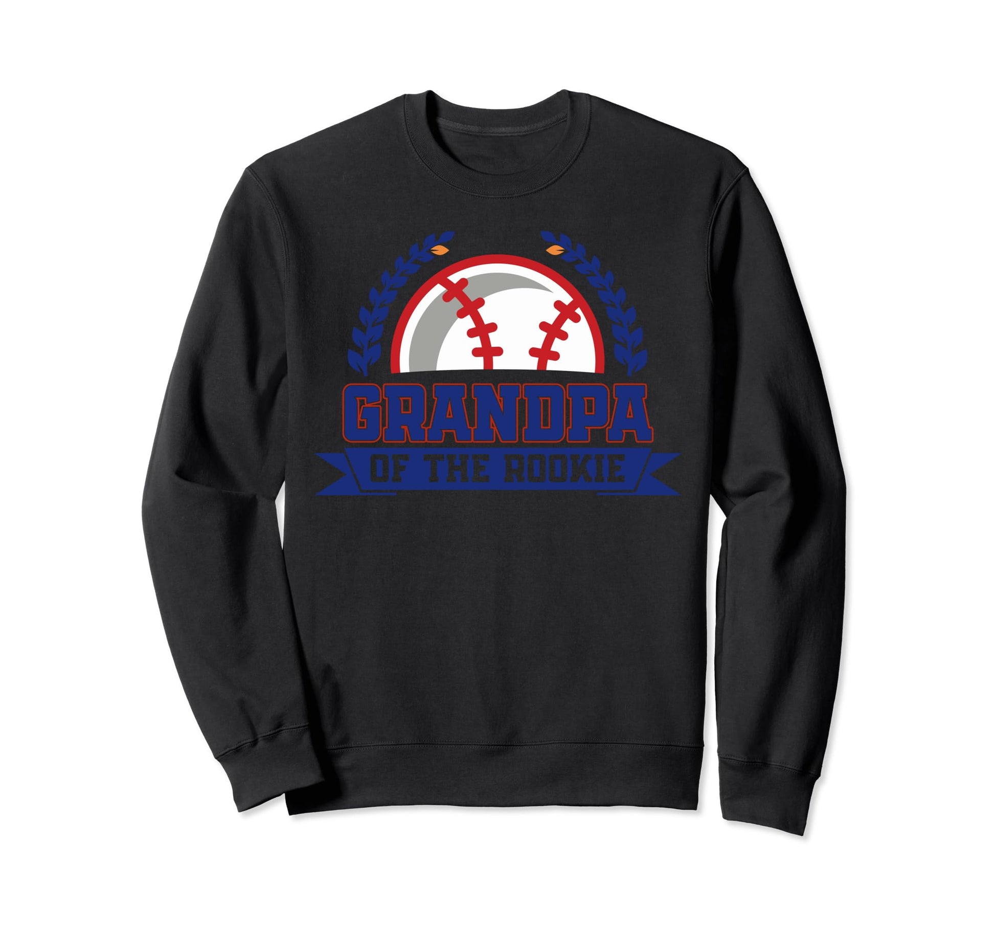 Grandpa Rookie 1St Birthday Sweatshirt - Trendy Graphic for Adults - T-Shirt, Sweatshirt, Hoodie