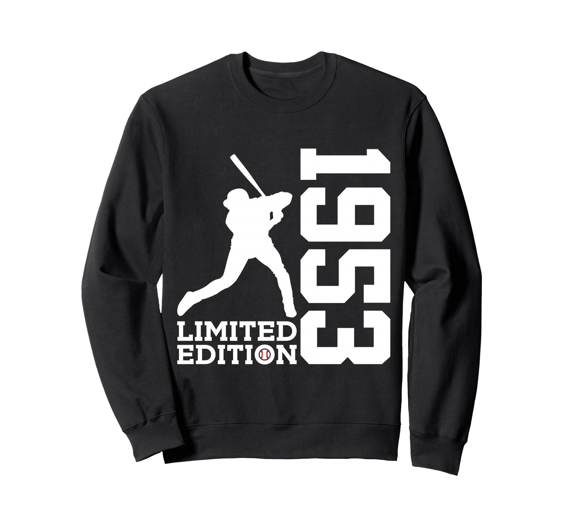 73Rd Birthday Baseball 1953 Sweatshirt - Novelty Apparel Men Women - T-Shirt, Sweatshirt, Hoodie