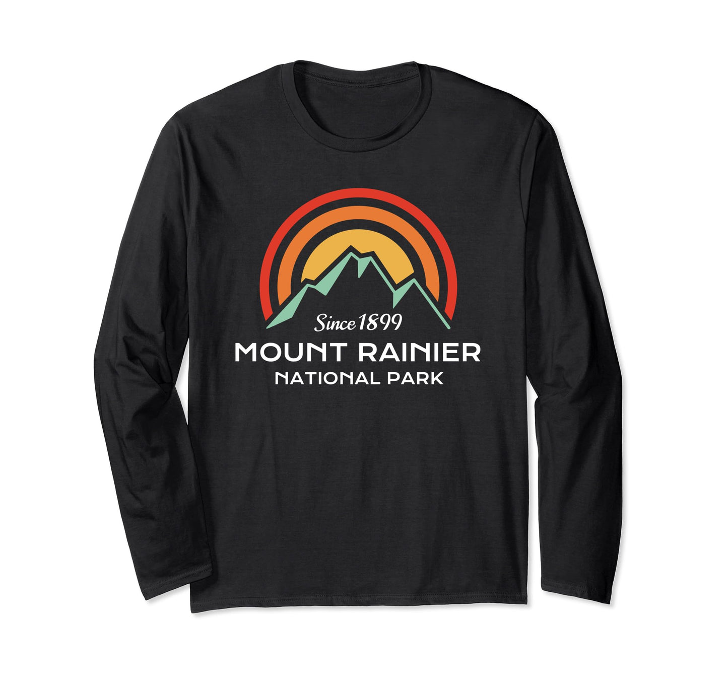 Mount Rainier National Park T-Shirt - Streetwear Style Unisex - T-Shirt, Sweatshirt, Hoodie