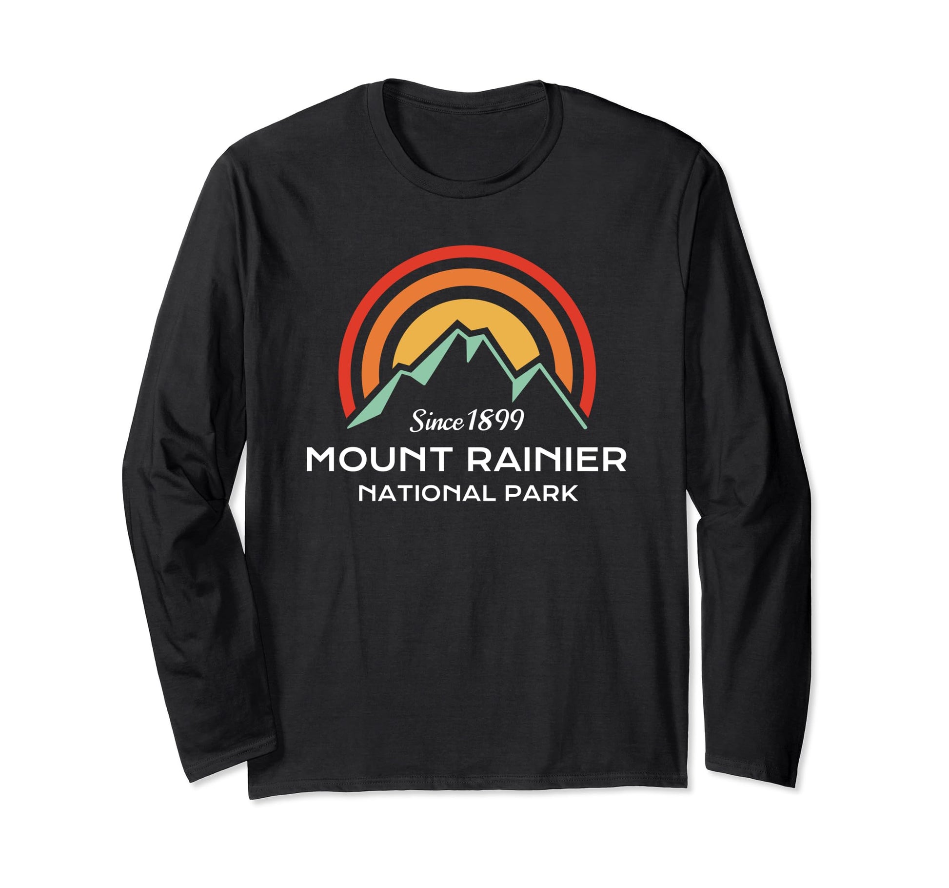 Mount Rainier National Park T-Shirt - Streetwear Style Unisex - T-Shirt, Sweatshirt, Hoodie