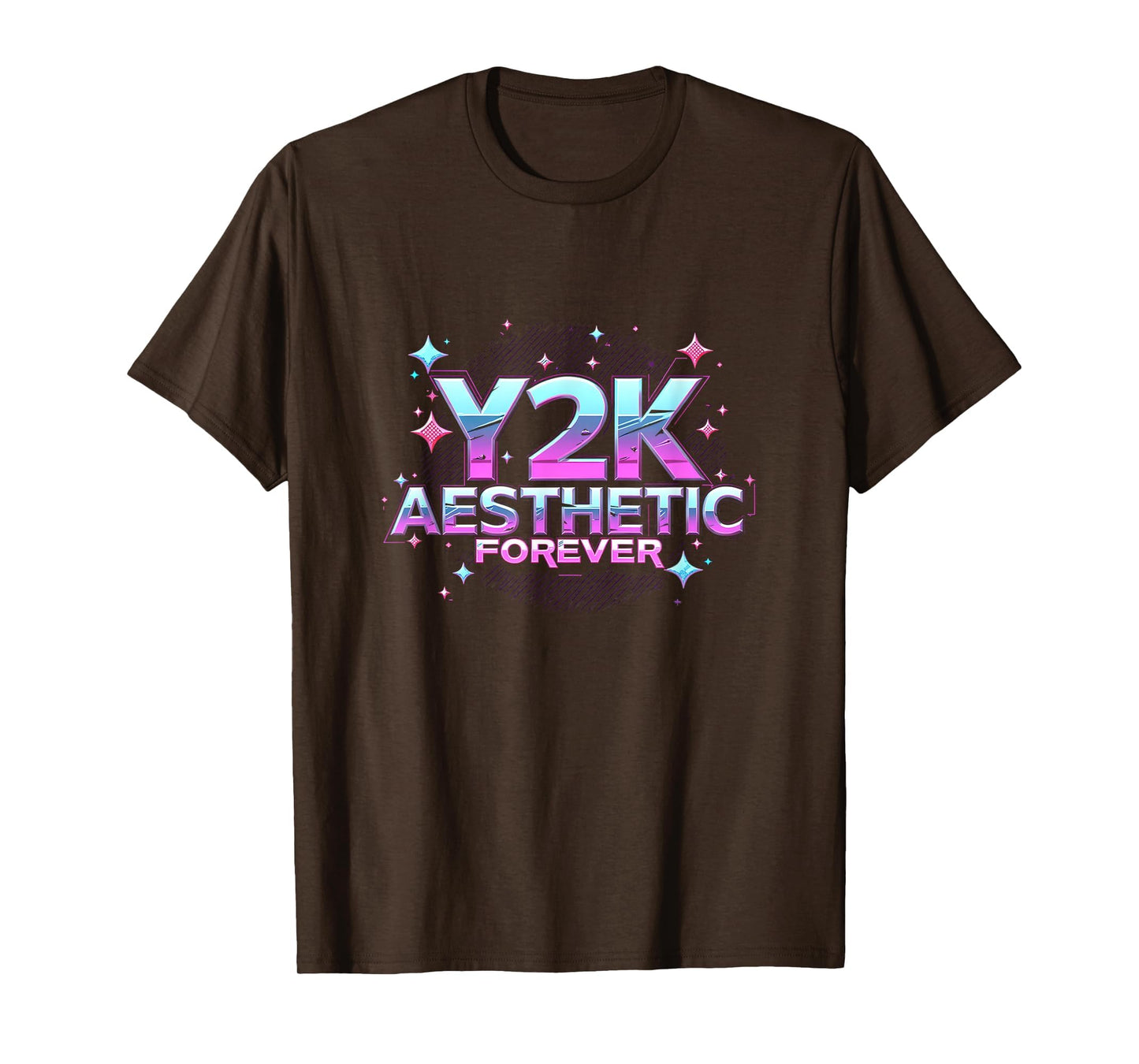 Y2K Aesthetic Forever Nostalgia T-Shirt - Unique Graphic for Adults - T-Shirt, Sweatshirt, Hoodie