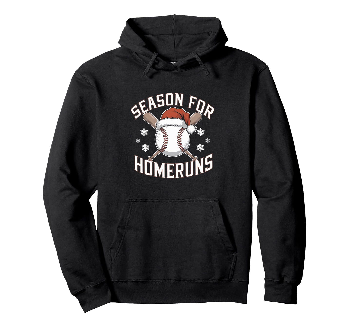Season Homeruns Baseball Hoodie - Custom Art Print Men Women - T-Shirt, Sweatshirt, Hoodie
