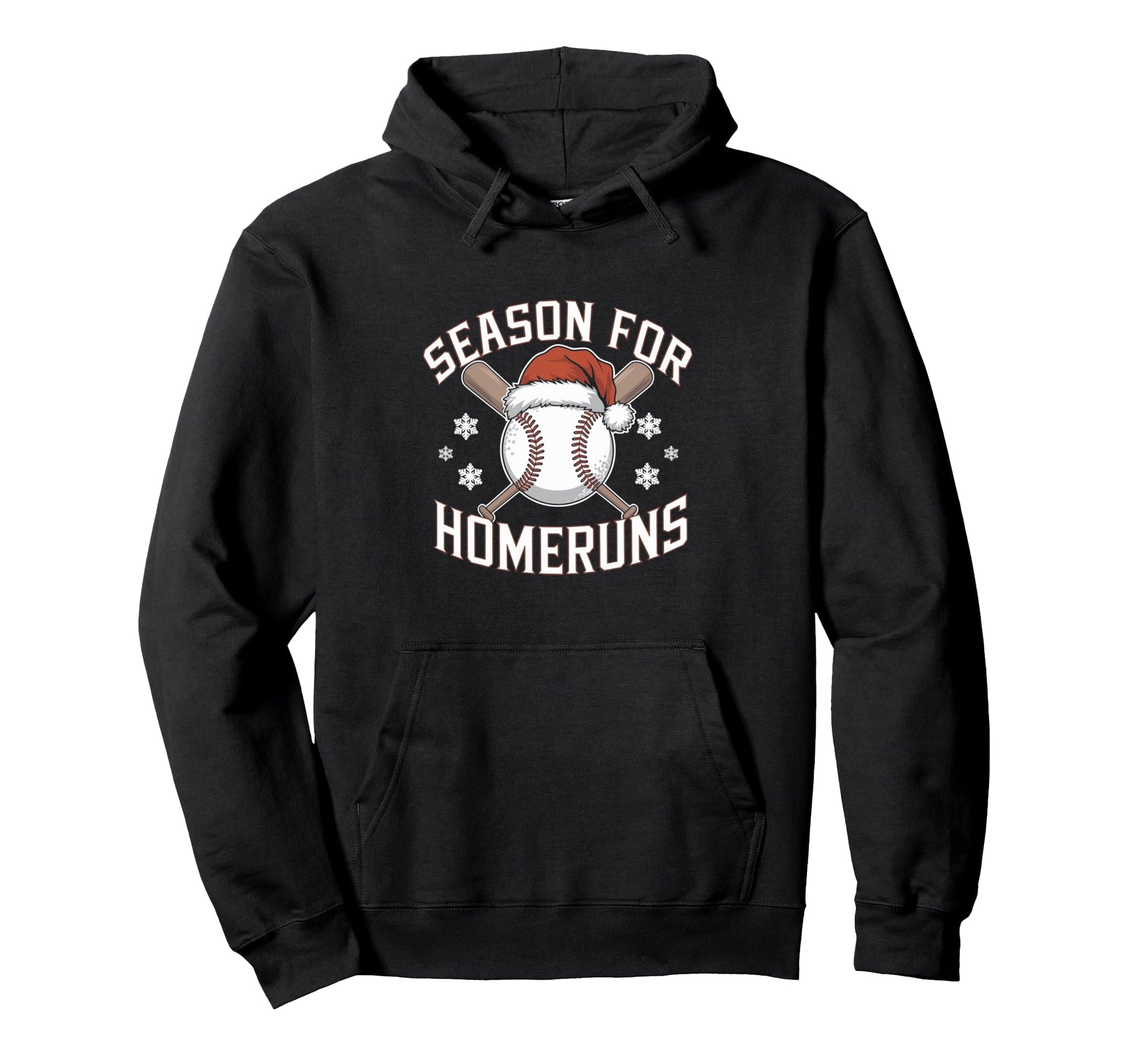 Season Homeruns Baseball Hoodie - Custom Art Print Men Women - T-Shirt, Sweatshirt, Hoodie
