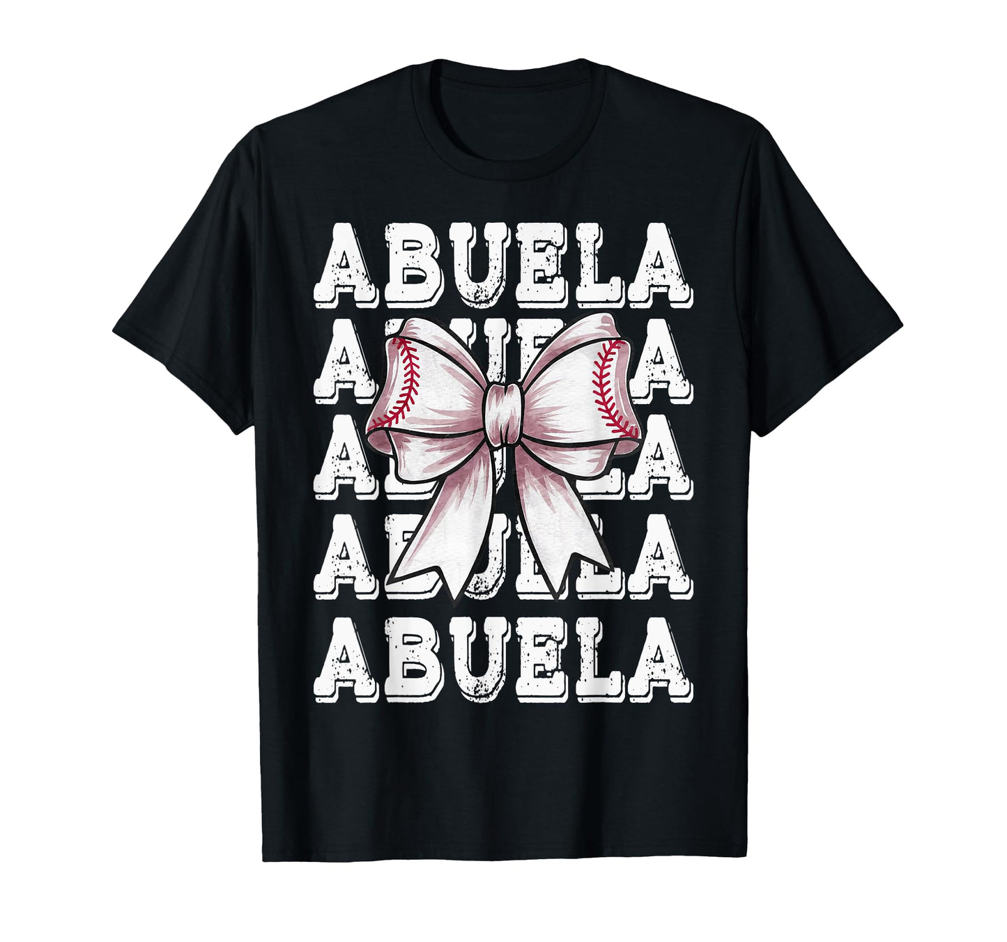 Coquette Baseball Abuela Matching T-Shirt - Unique Graphic for Adults - T-Shirt, Sweatshirt, Hoodie