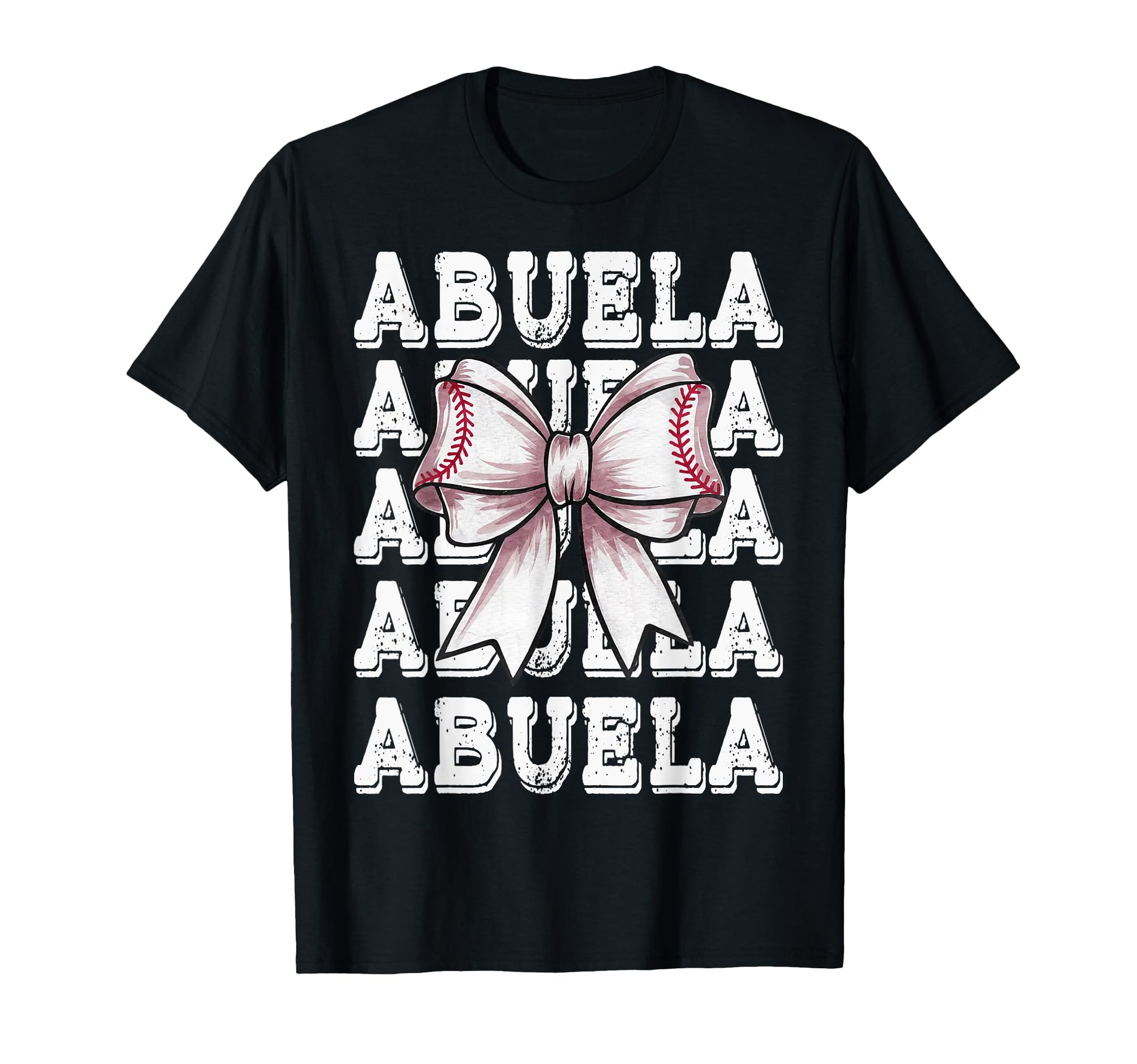 Coquette Baseball Abuela Matching T-Shirt - Unique Graphic for Adults - T-Shirt, Sweatshirt, Hoodie