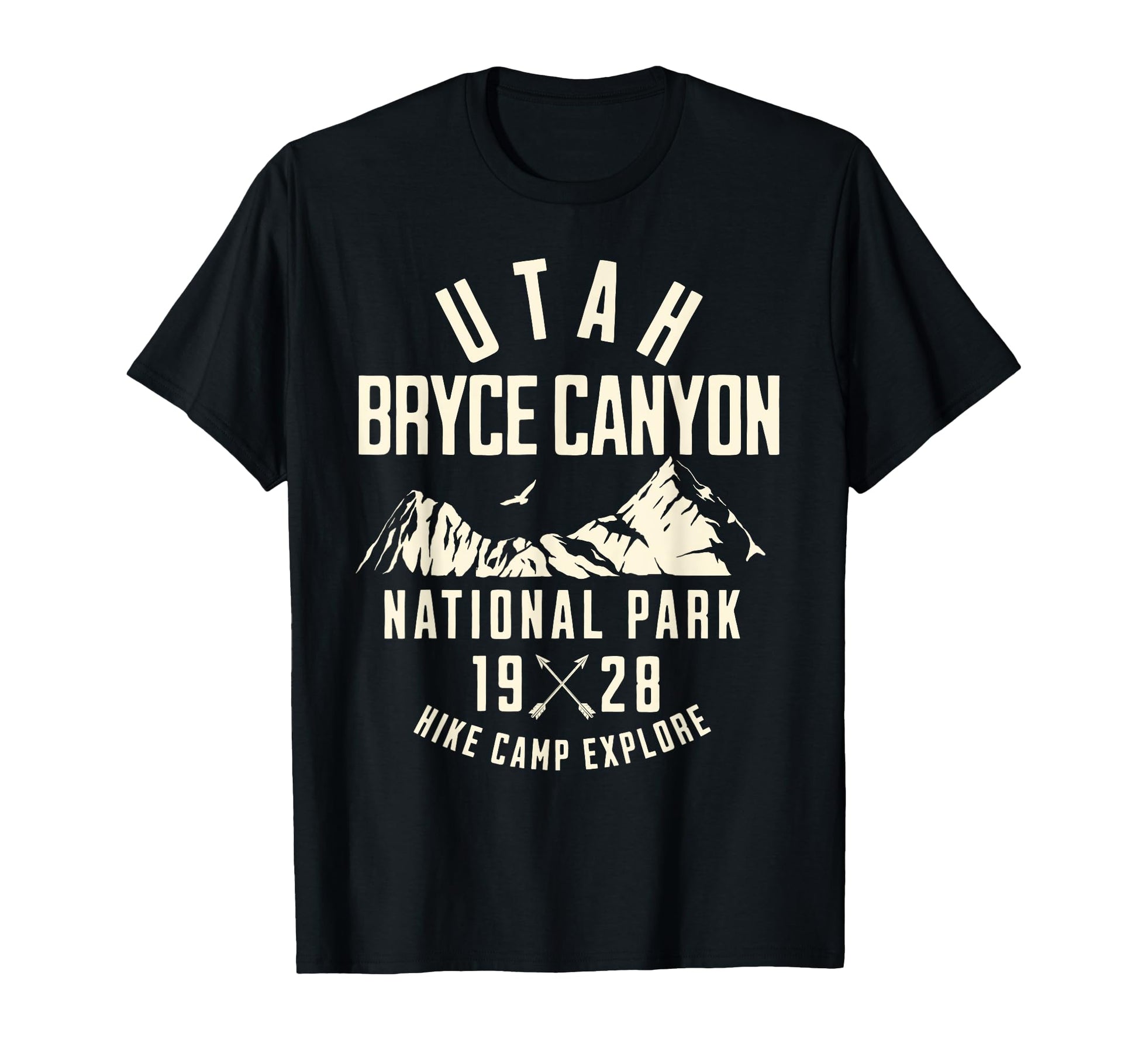 Bryce Canyon National Park Utah Usa T-Shirt - Aesthetic Graphic Unisex - T-Shirt, Sweatshirt, Hoodie