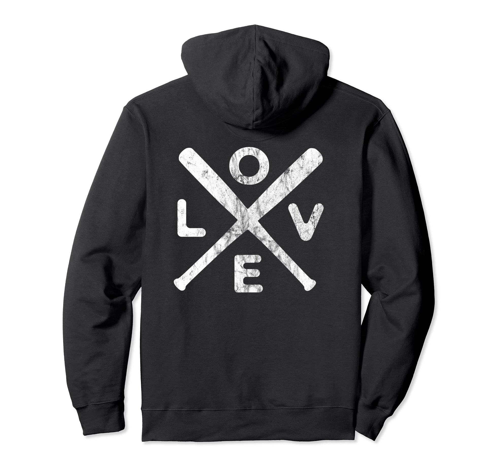 Baseball Love Outfit Baseball Supporters Hoodie - Graphic Print Unisex - T-Shirt, Sweatshirt, Hoodie