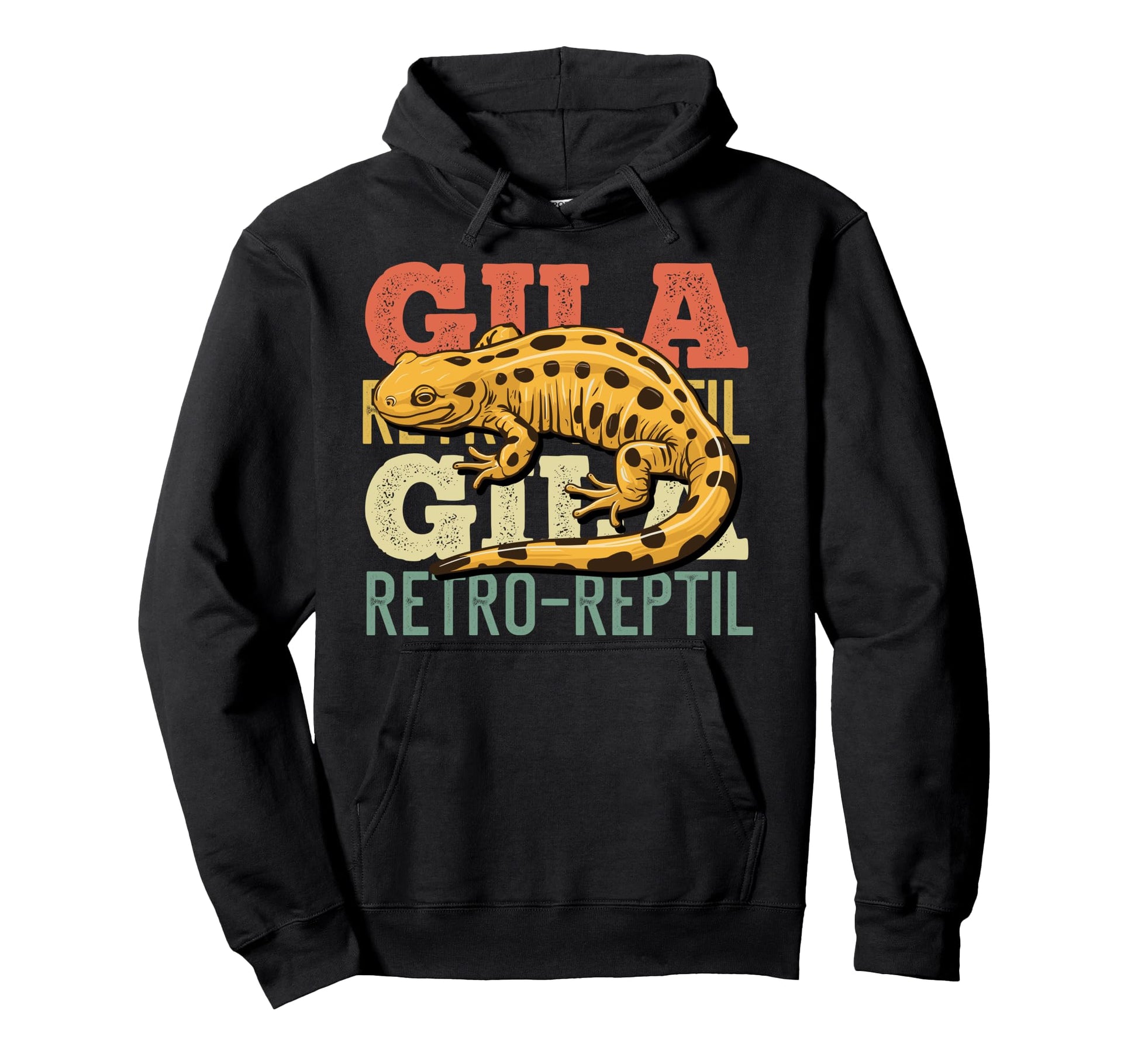 Death Valley Reptile Gila Funny National Hoodie - Minimalist Print Unisex - T-Shirt, Sweatshirt, Hoodie