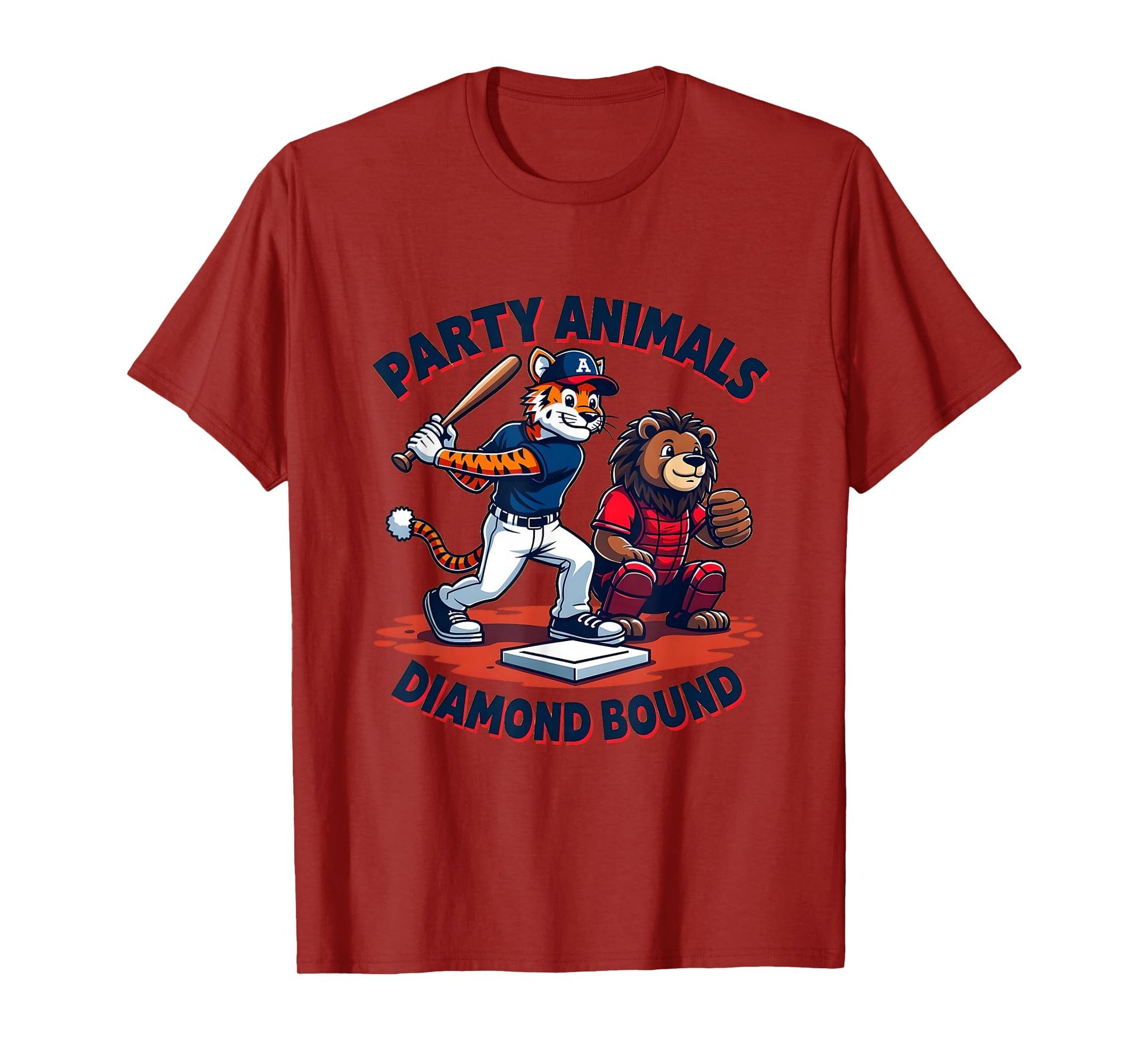 Party Animals Diamond Bound T-Shirt - Casual Everyday Wear for Adults - T-Shirt, Sweatshirt, Hoodie
