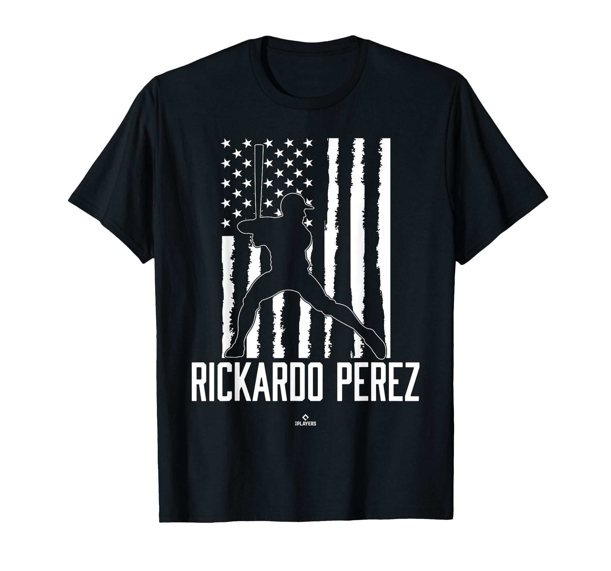 Distressed Flag Swing Rickardo Perez T-Shirt - Custom Art Print for Adults - T-Shirt, Sweatshirt, Hoodie
