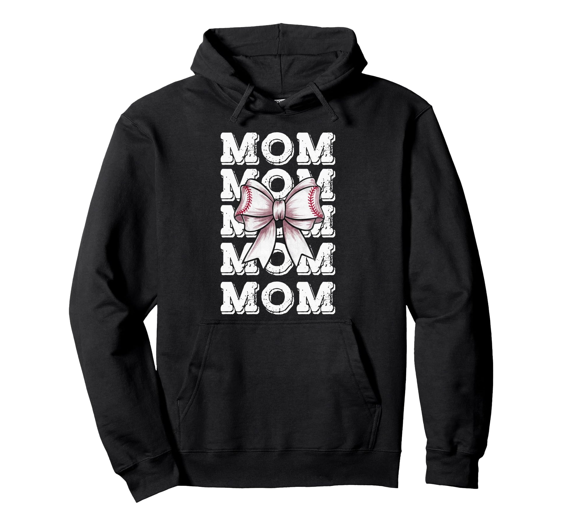 Coquette Baseball Mom Matching Family Hoodie - Novelty Apparel Men Women - T-Shirt, Sweatshirt, Hoodie