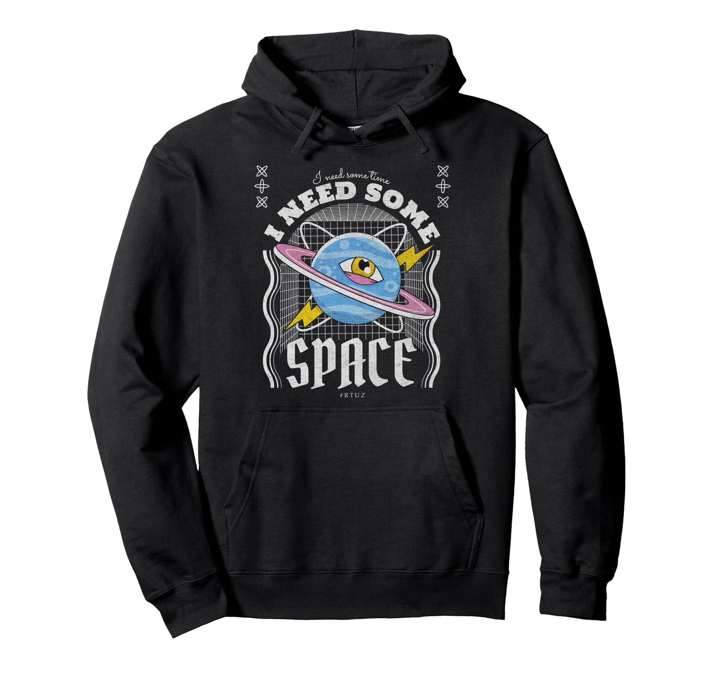 Aesthetic Streetwear Hoodie - Fun Novelty Design for Adults - T-Shirt, Sweatshirt, Hoodie