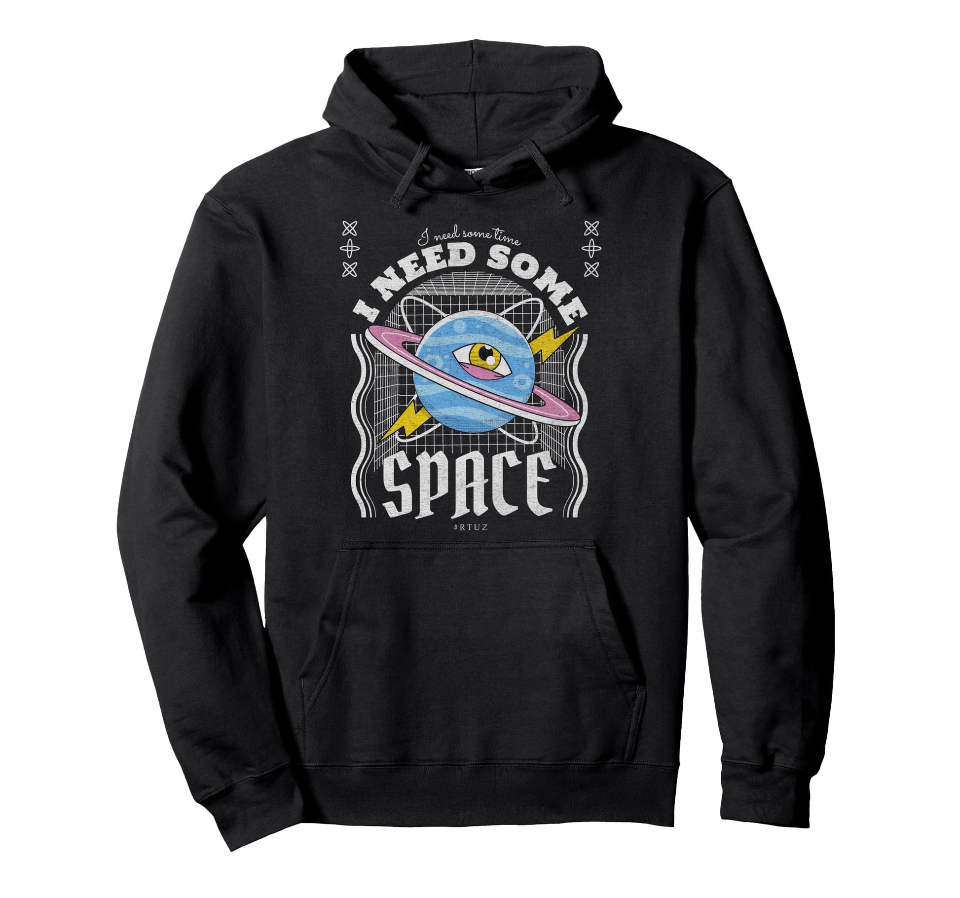 Aesthetic Streetwear Hoodie - Fun Novelty Design for Adults - T-Shirt, Sweatshirt, Hoodie